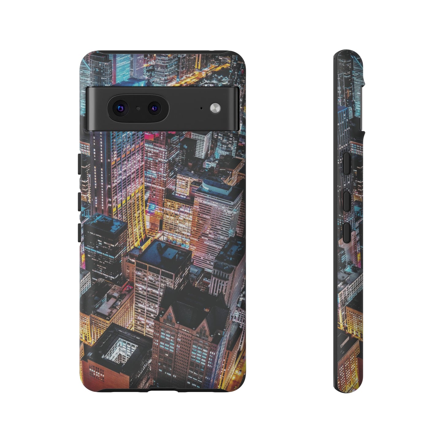 City Of Chicago Wallpaper Phone Case | iPhone 15 Plus/ Pro, 14, 13, 12| Google Pixel 7, Pro, 5| Samsung Galaxy S23 All Major Phone Models