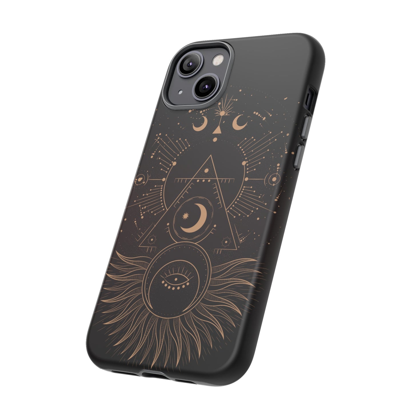 Cosmic Geometry Phone Case | iPhone 15 Plus/ Pro, 14, 13, 12| Google Pixel 7, Pro, 5| Samsung Galaxy S23 All Major Phone Models