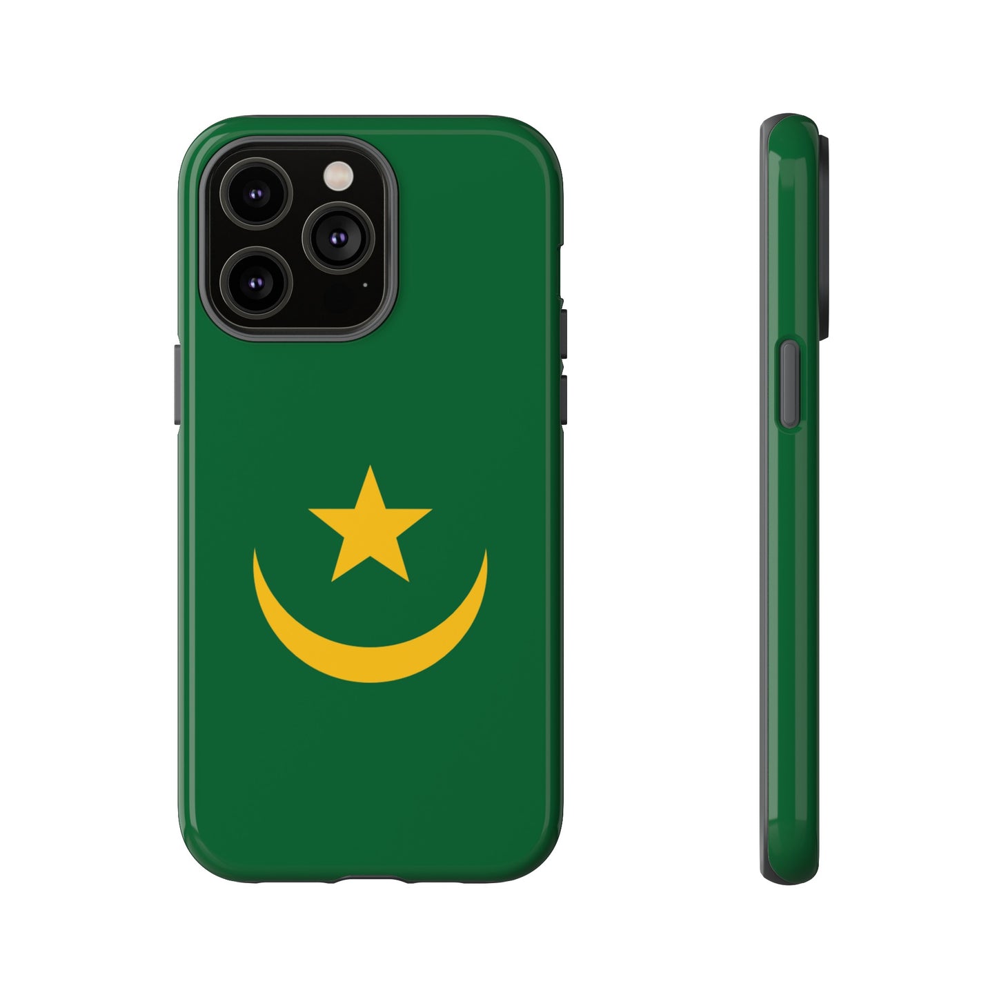 Mauritania Flag Phone Case | iPhone 15 Plus/ Pro, 14, 13, 12| Google Pixel 7, Pro, 5| Samsung Galaxy S23 All Major Phone Models