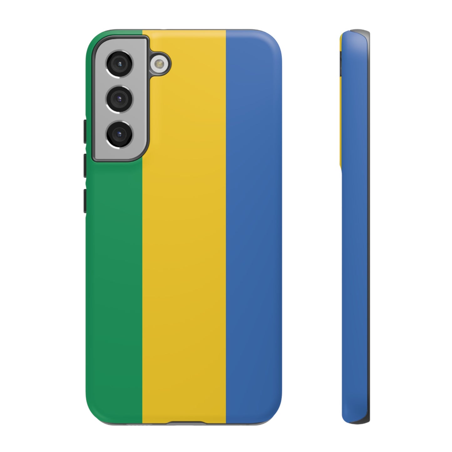 Gabon Flag Phone Case | iPhone 15 Plus/ Pro, 14, 13, 12| Google Pixel 7, Pro, 5| Samsung Galaxy S23 All Major Phone Models