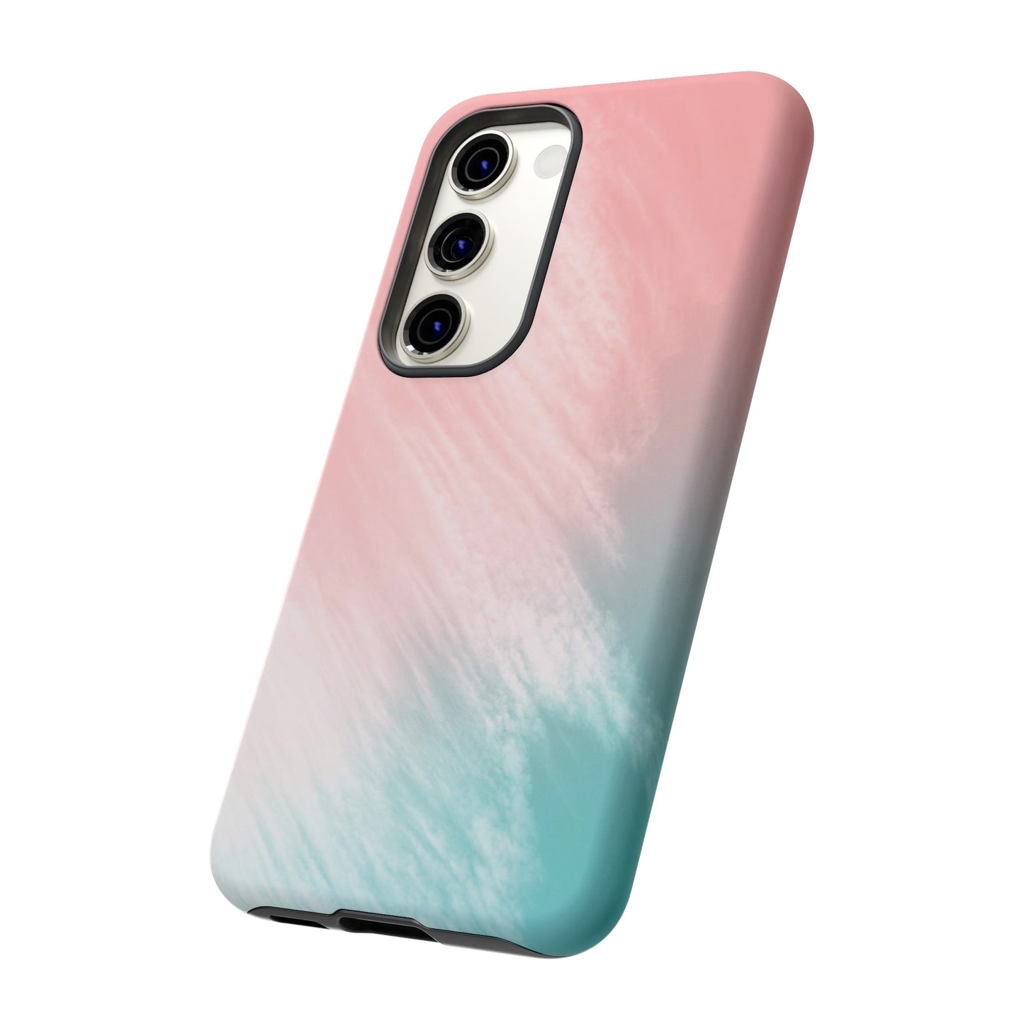 Soft Pink And Blue Wallpaper Phone Case | iPhone 15 Plus/ Pro, 14, 13, 12| Google Pixel 7, Pro, 5| Samsung Galaxy S23 All Major Phone Models