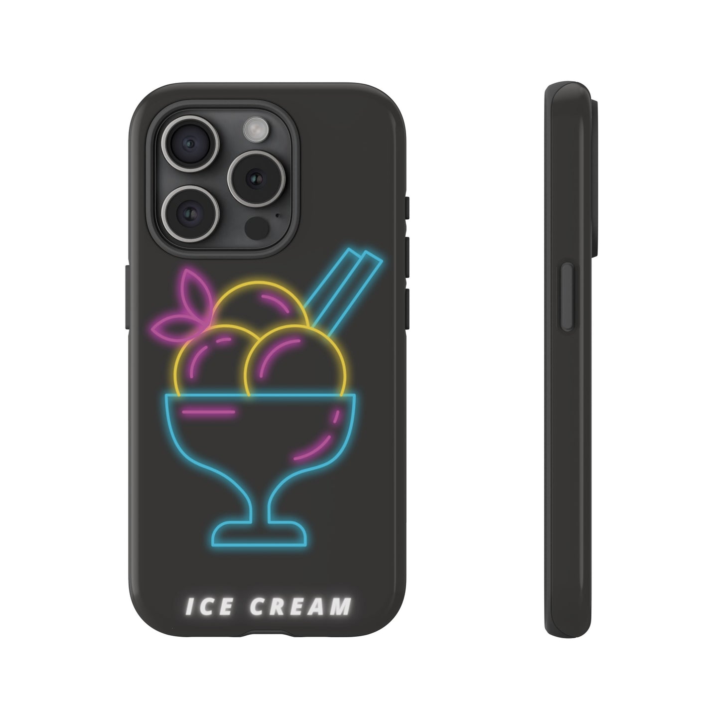 Ice Cream Wallpaper Phone Case | iPhone 15 Plus/ Pro, 14, 13, 12| Google Pixel 7, Pro, 5| Samsung Galaxy S23 All Major Phone Models