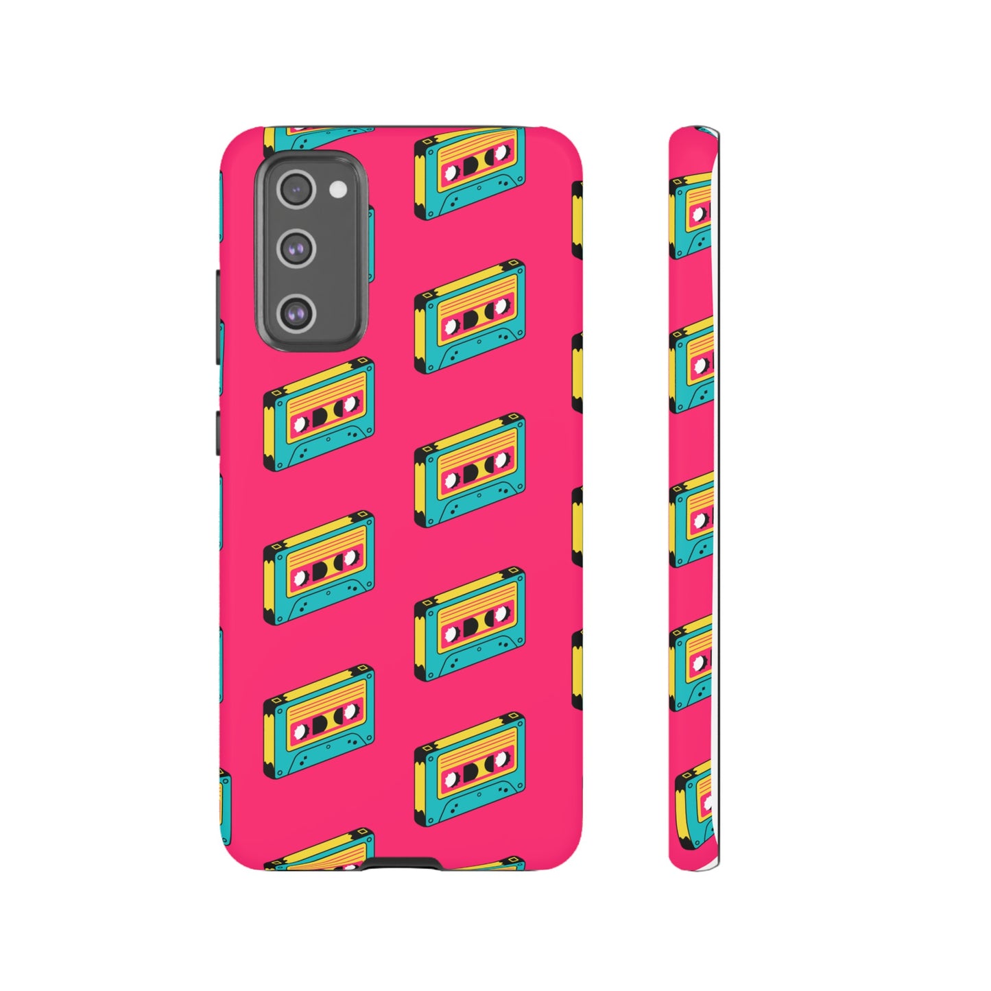 90's Cassette Phone Case | iPhone 15 Plus/ Pro, 14, 13, 12| Google Pixel 7, Pro, 5| Samsung Galaxy S23 All Major Phone Models