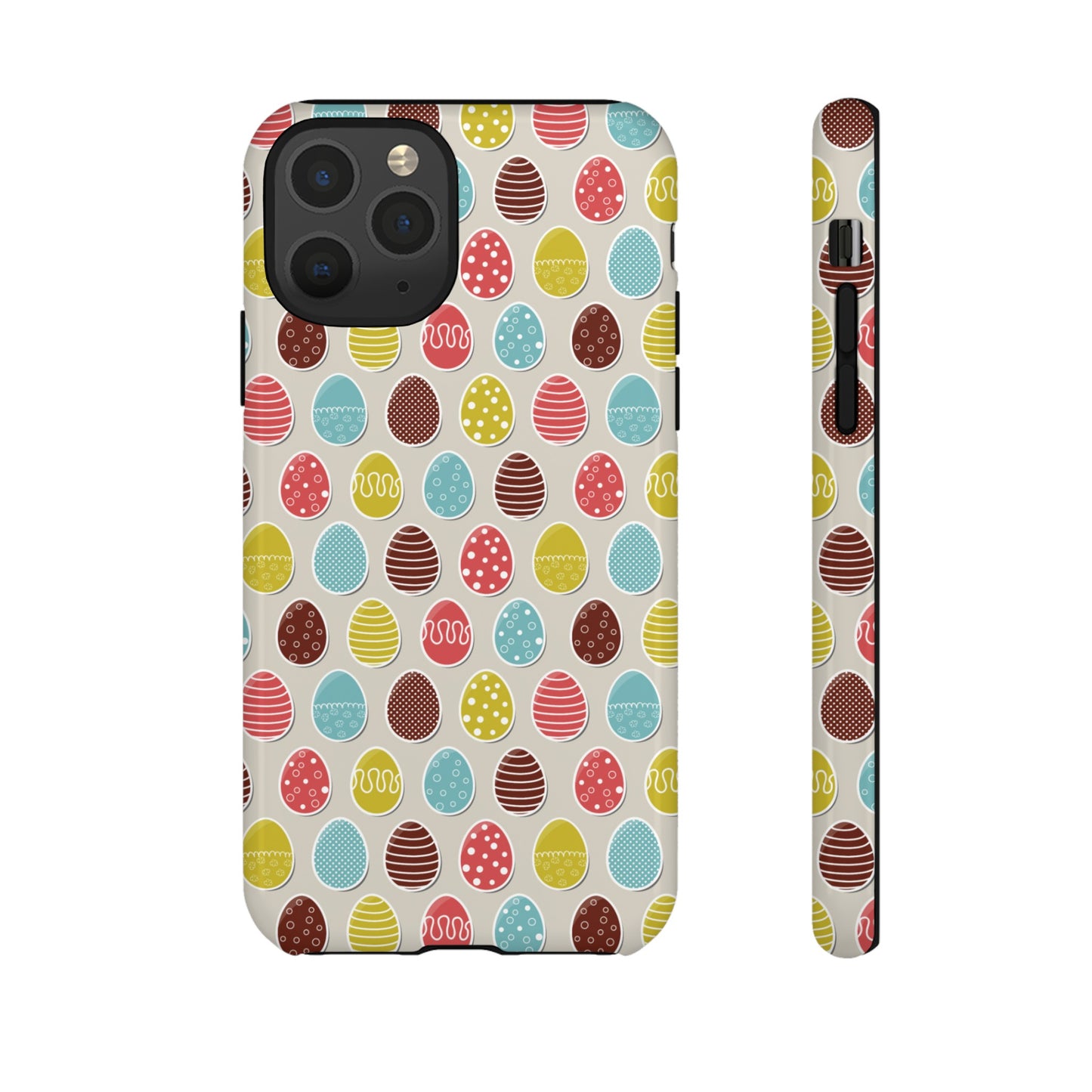 Easter Egg Wallpaper Phone Case | iPhone 15 Plus/ Pro, 14, 13, 12| Google Pixel 7, Pro, 5| Samsung Galaxy S23 All Major Phone Models