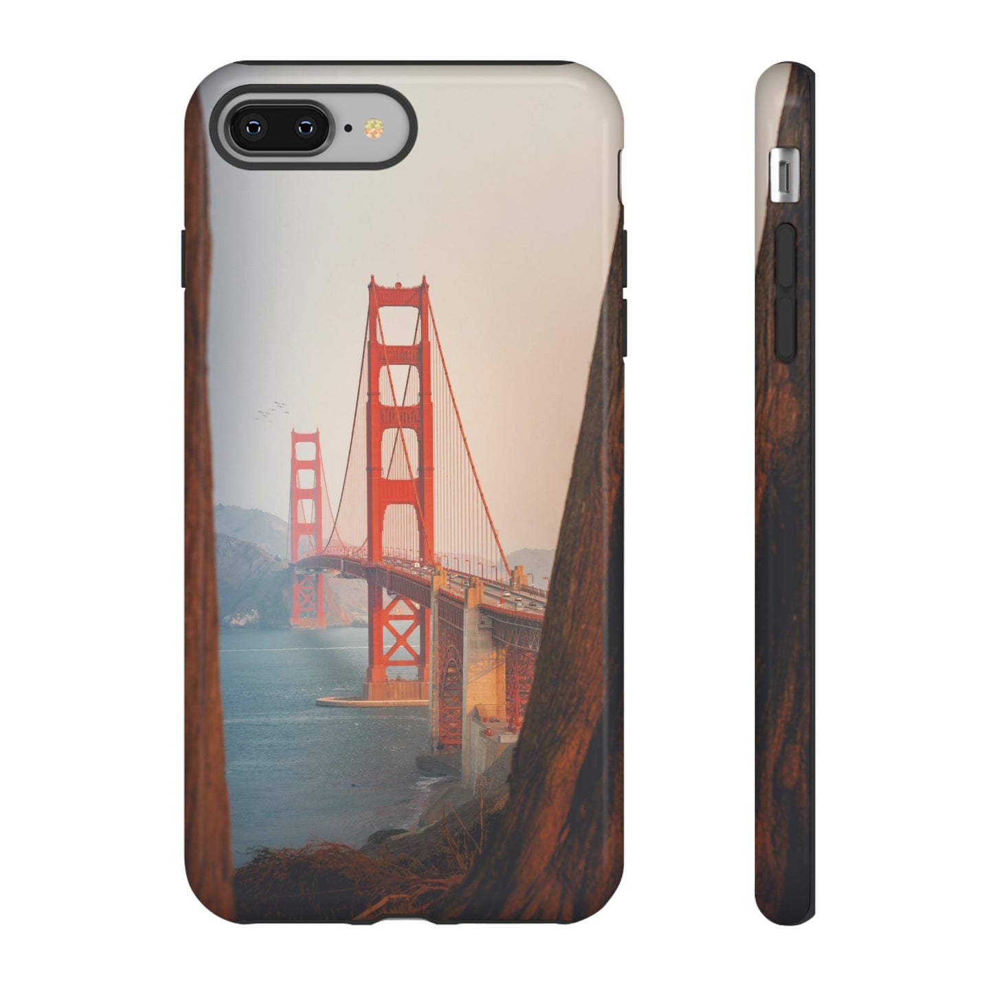 Gorgeous Golden Gate Bridge Phone Case | iPhone 15 Plus/ Pro, 14, 13, 12| Google Pixel 7, Pro, 5| Samsung Galaxy S23 All Major Phone Models