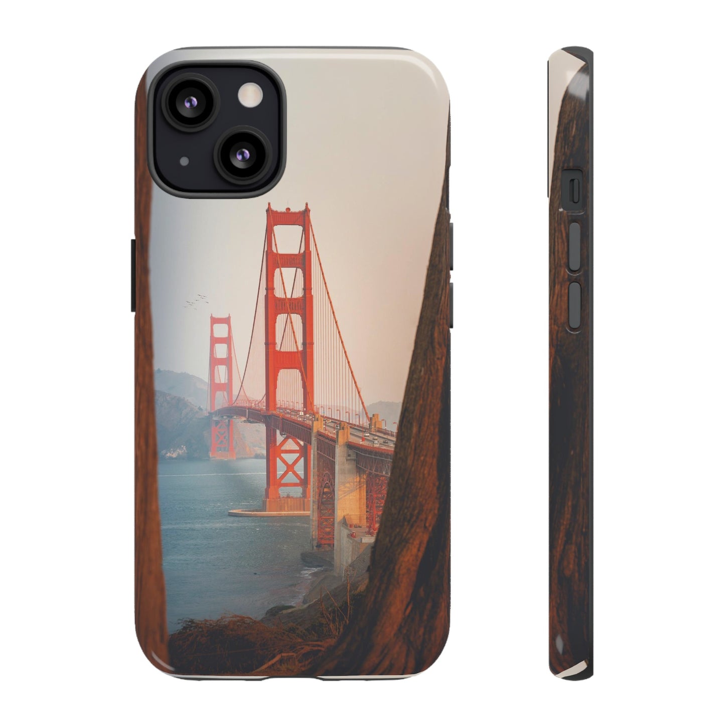 Gorgeous Golden Gate Bridge Phone Case | iPhone 15 Plus/ Pro, 14, 13, 12| Google Pixel 7, Pro, 5| Samsung Galaxy S23 All Major Phone Models