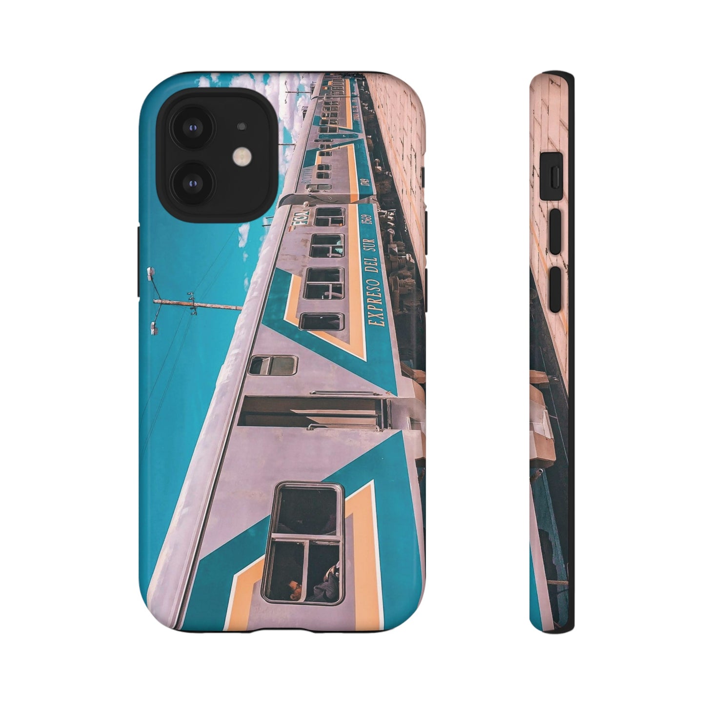 Train Wallpaper Phone Case | iPhone 15 Plus/ Pro, 14, 13, 12| Google Pixel 7, Pro, 5| Samsung Galaxy S23 All Major Phone Models