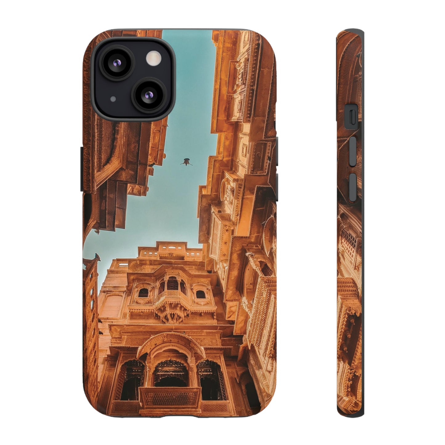 Indian Architecture Wallpaper Phone Case | iPhone 15 Plus/ Pro, 14, 13, 12| Google Pixel 7, Pro, 5| Samsung Galaxy S23 All Major Phone Models