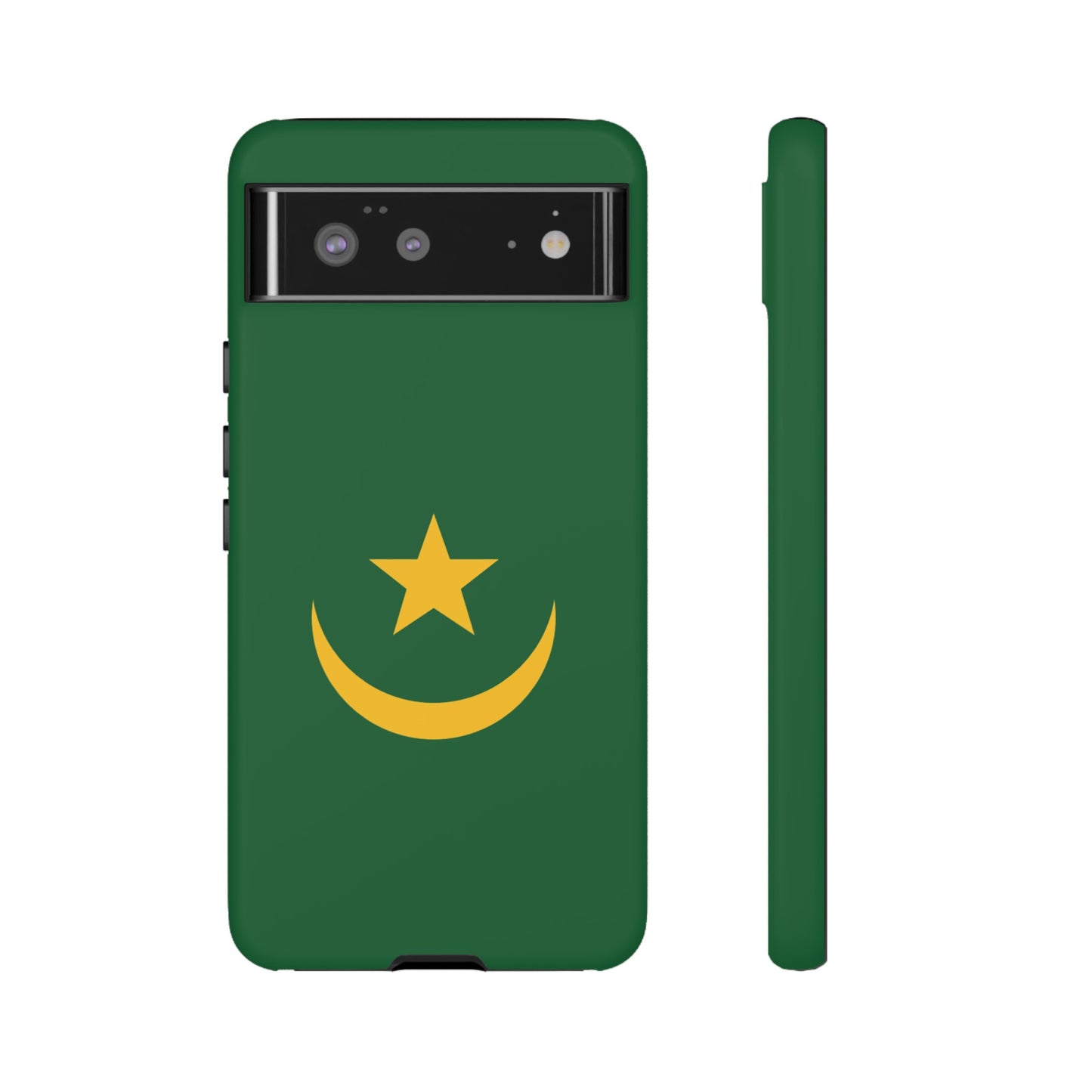 Mauritania Flag Phone Case | iPhone 15 Plus/ Pro, 14, 13, 12| Google Pixel 7, Pro, 5| Samsung Galaxy S23 All Major Phone Models