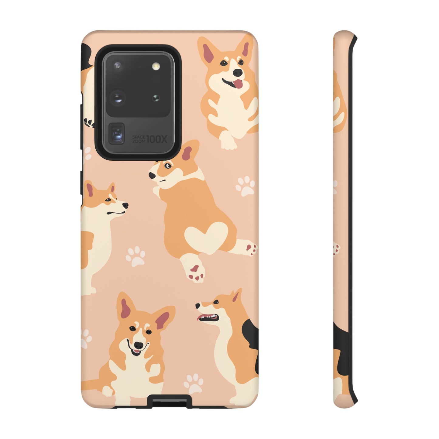 Corgi Wallpaper Phone Case | iPhone 15 Plus/ Pro, 14, 13, 12| Google Pixel 7, Pro, 5| Samsung Galaxy S23 All Major Phone Models