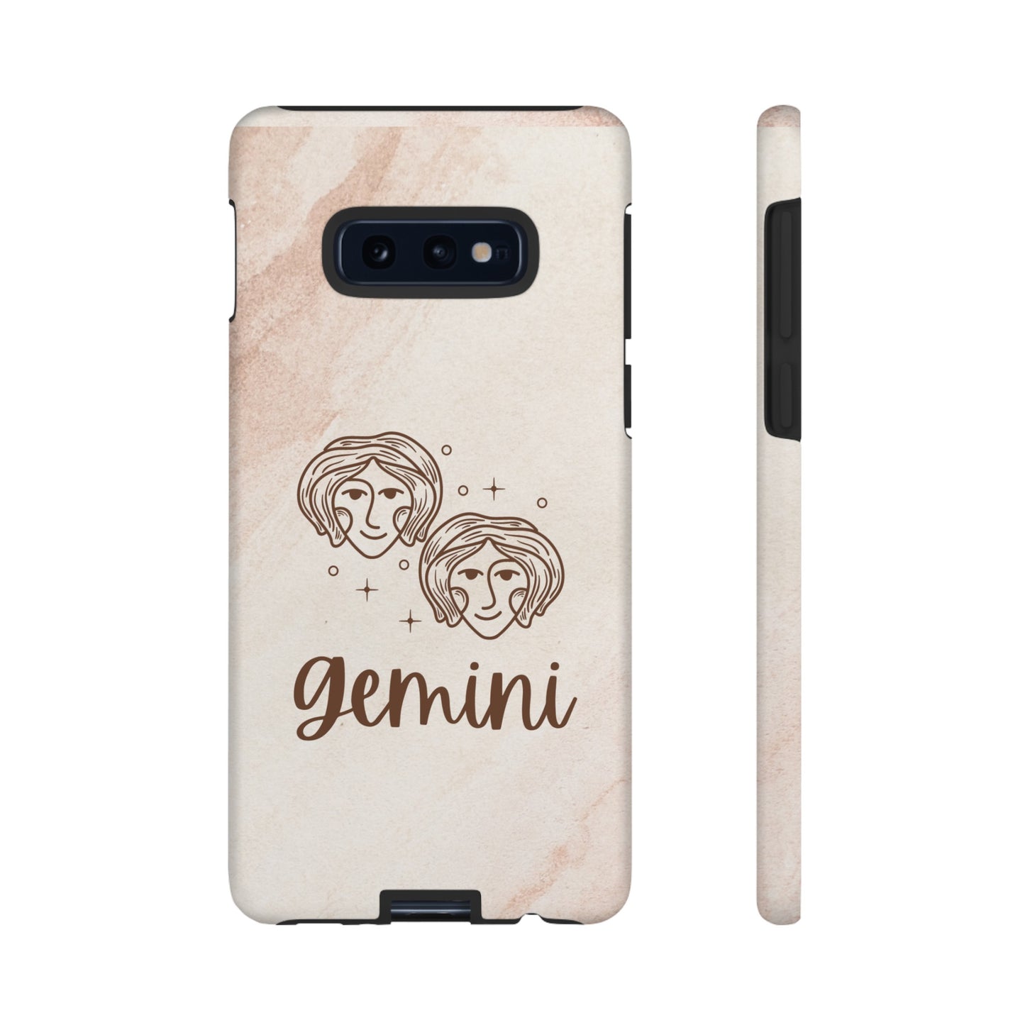 Gemini Wallpaper Phone Case | iPhone 15 Plus/ Pro, 14, 13, 12| Google Pixel 7, Pro, 5| Samsung Galaxy S23 All Major Phone Models