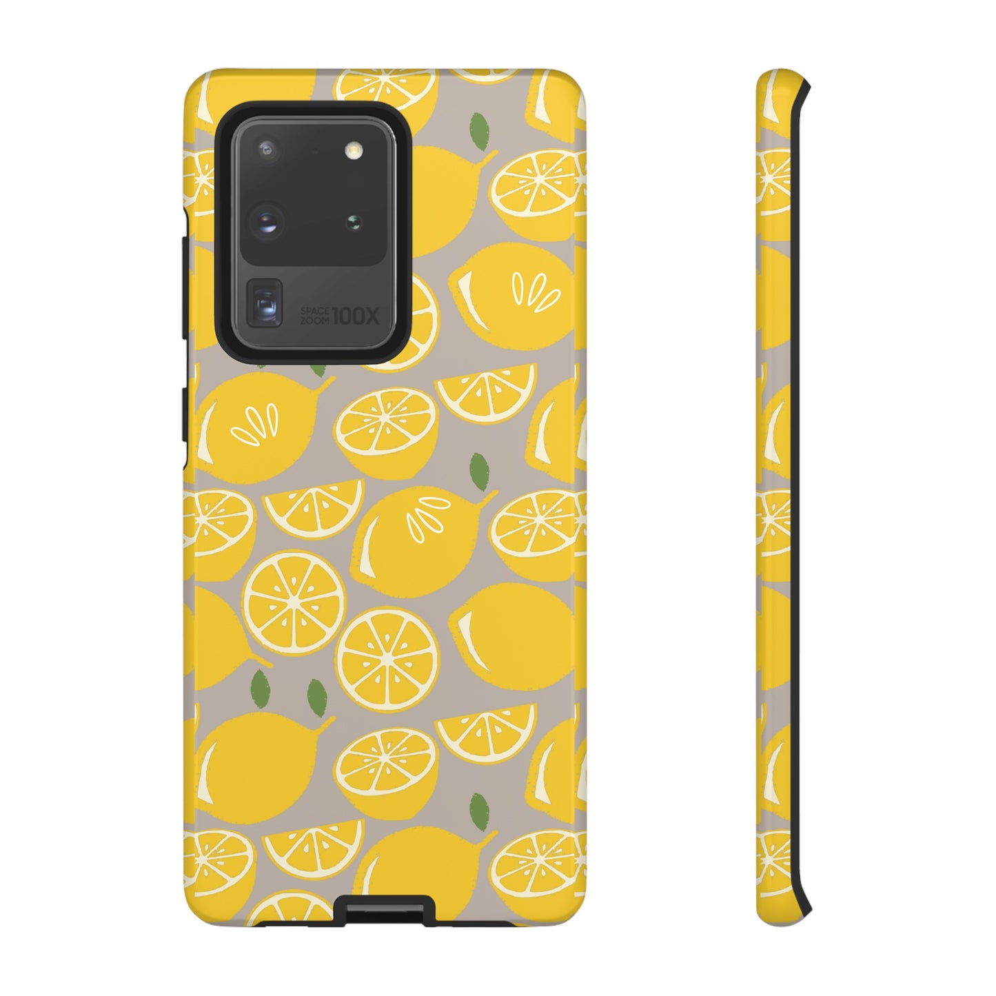 Lemon Wallpaper Phone Case | iPhone 15 Plus/ Pro, 14, 13, 12| Google Pixel 7, Pro, 5| Samsung Galaxy S23 All Major Phone Models