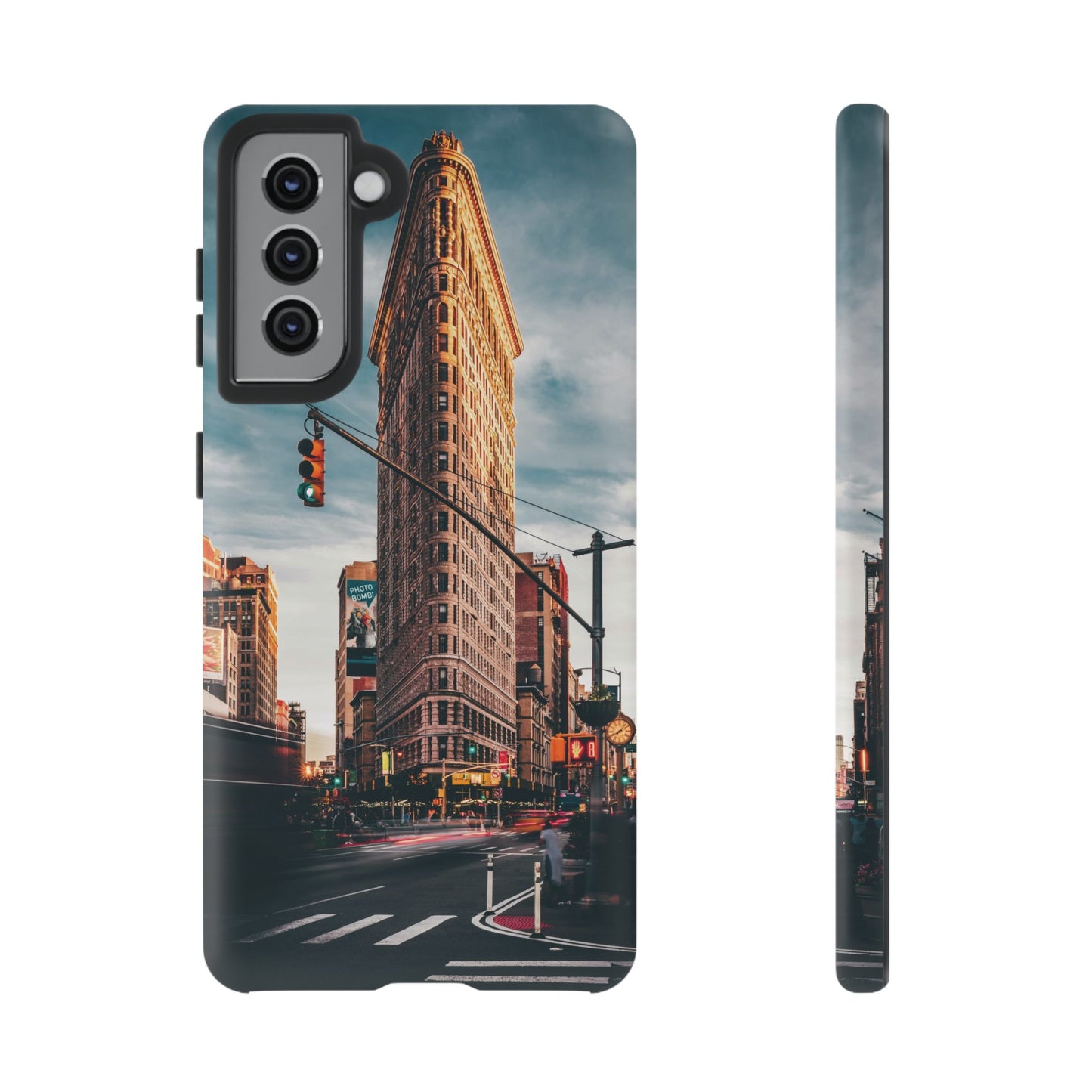 New York Flatiron Wallpaper Phone Case | iPhone 15 Plus/ Pro, 14, 13, 12| Google Pixel 7, Pro, 5| Samsung Galaxy S23 All Major Phone Models