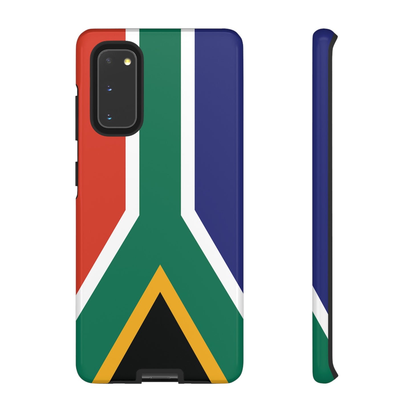 South Africa Flag Phone Case | iPhone 15 Plus/ Pro, 14, 13, 12| Google Pixel 7, Pro, 5| Samsung Galaxy S23 All Major Phone Models