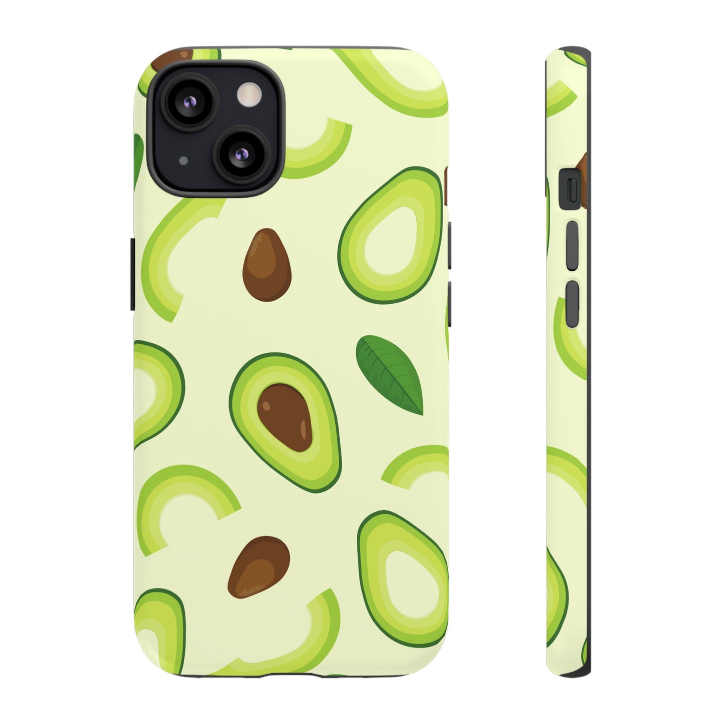 Avocado Wallpaper Phone Case | iPhone 15 Plus/ Pro, 14, 13, 12| Google Pixel 7, Pro, 5| Samsung Galaxy S23 All Major Phone Models