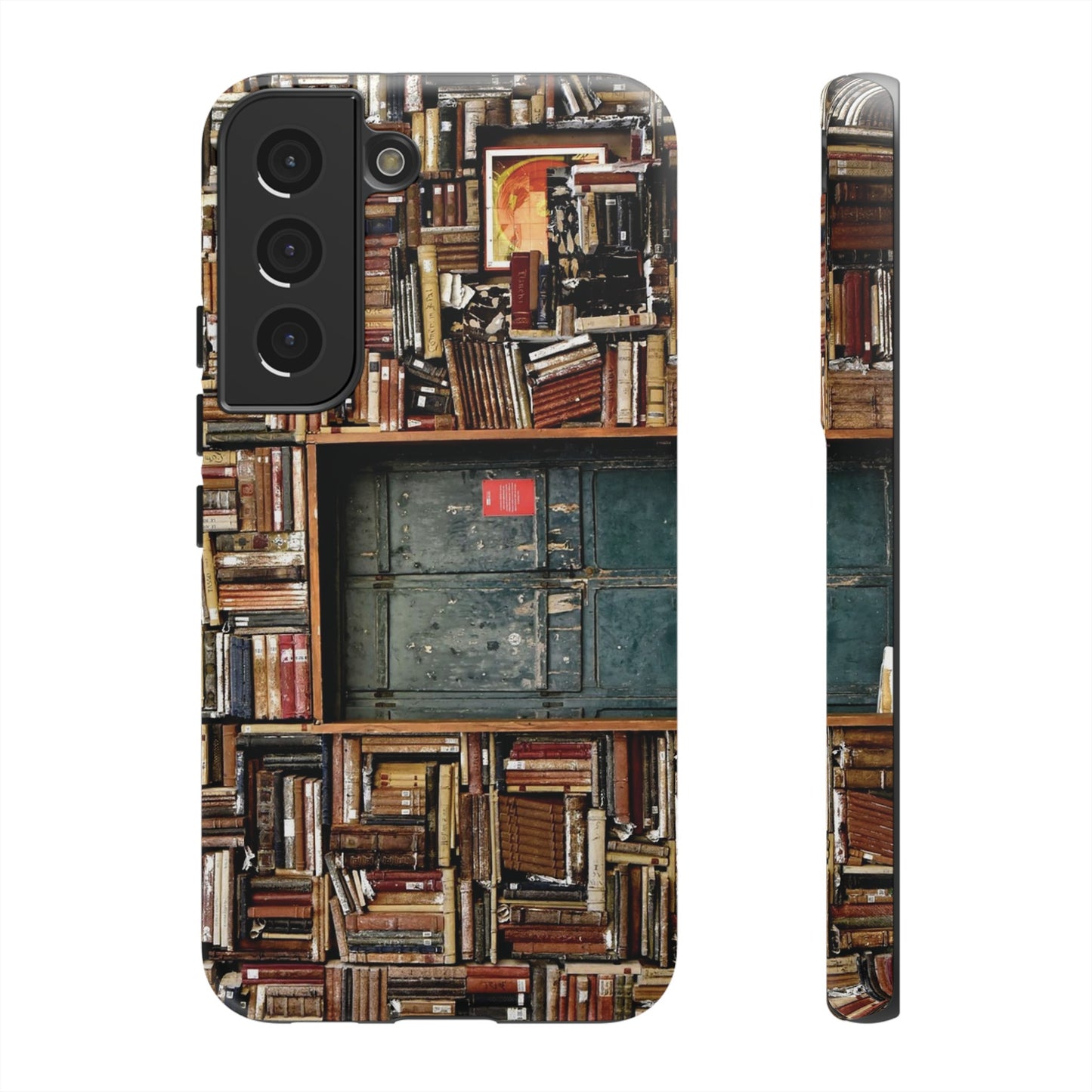 Library Wallpaper Phone Case | iPhone 15 Plus/ Pro, 14, 13, 12| Google Pixel 7, Pro, 5| Samsung Galaxy S23 All Major Phone Models