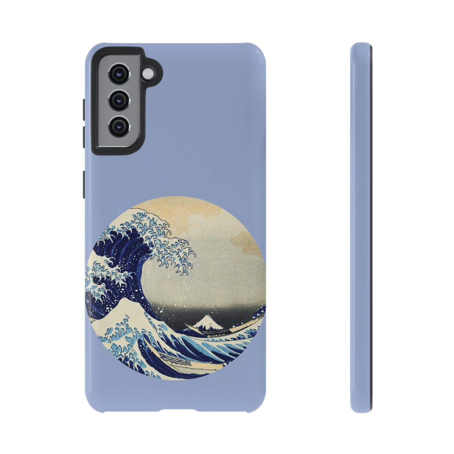 The Great Wave Wallpaper Phone Case | iPhone 15 Plus/ Pro, 14, 13, 12| Google Pixel 7, Pro, 5| Samsung Galaxy S23 All Major Phone Models