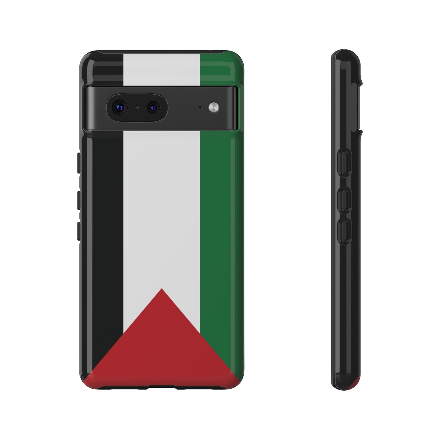 Palestine Flag Phone Case | iPhone 15 Plus/ Pro, 14, 13, 12| Google Pixel 7, Pro, 5| Samsung Galaxy S23 All Major Phone Models