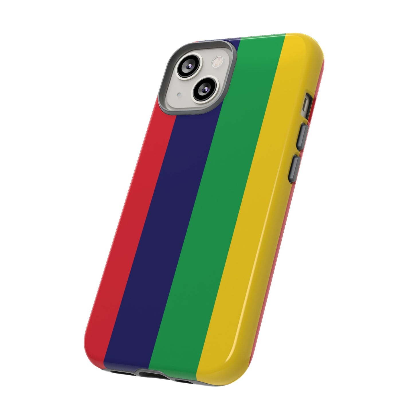 Mauritius Flag Phone Case | iPhone 15 Plus/ Pro, 14, 13, 12| Google Pixel 7, Pro, 5| Samsung Galaxy S23 All Major Phone Models