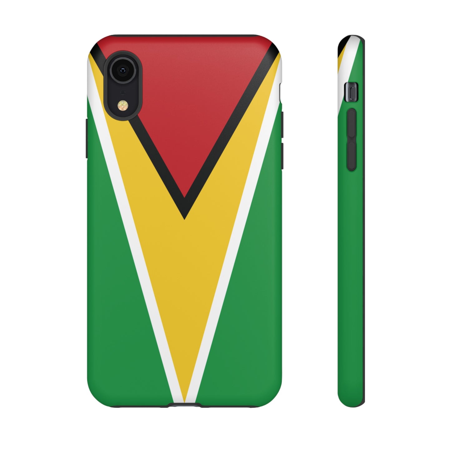 Guyana Flag Phone Case | iPhone 15 Plus/ Pro, 14, 13, 12| Google Pixel 7, Pro, 5| Samsung Galaxy S23 All Major Phone Models