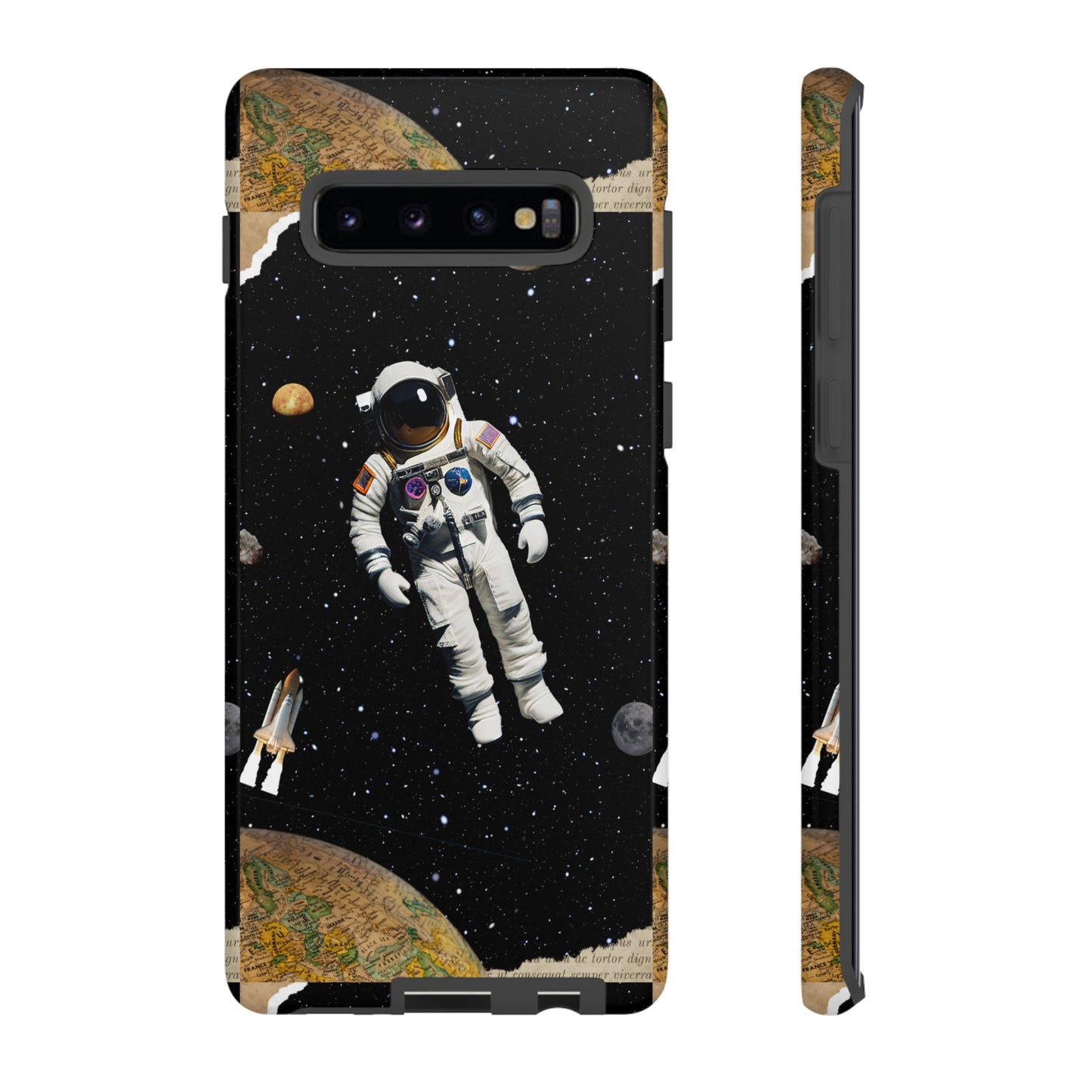 Space Exploration Phone Case | iPhone 15 Plus/ Pro, 14, 13, 12| Google Pixel 7, Pro, 5| Samsung Galaxy S23 All Major Phone Models