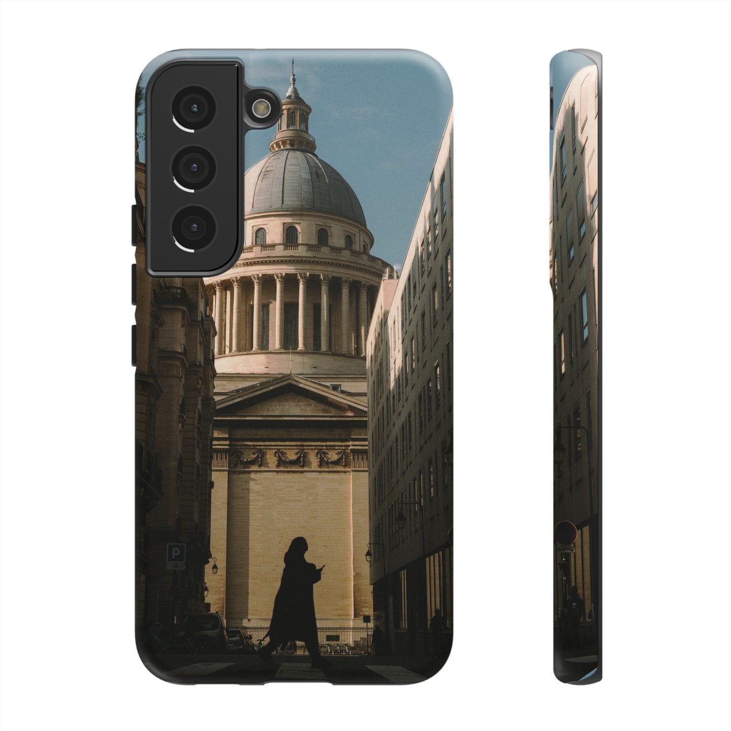 Pantheon Paris Wallpaper Phone Case | iPhone 15 Plus/ Pro, 14, 13, 12| Google Pixel 7, Pro, 5| Samsung Galaxy S23 All Major Phone Models