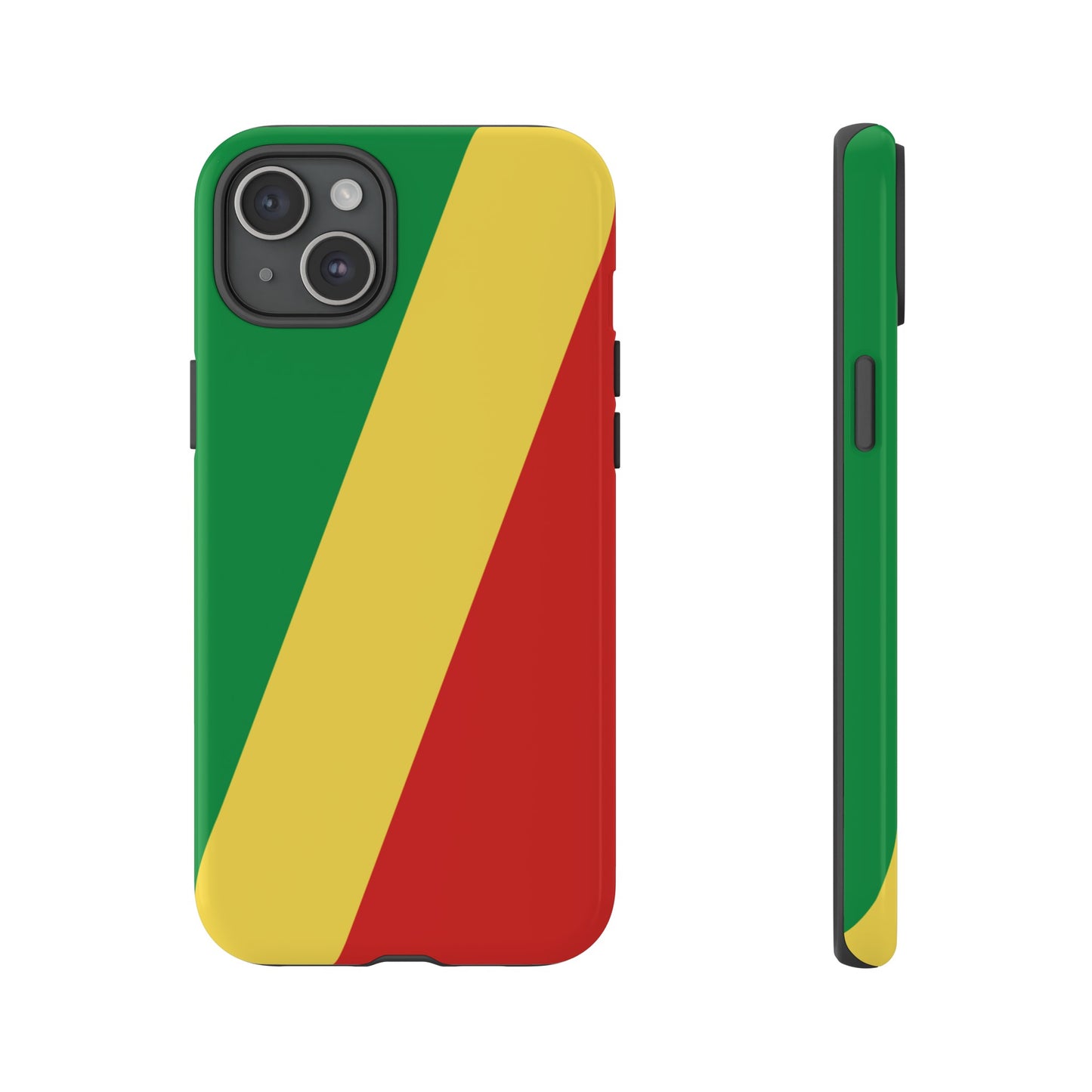 Congo-Brazzaville Flag Phone Case | iPhone 15 Plus/ Pro, 14, 13, 12| Google Pixel 7, Pro, 5| Samsung Galaxy S23 All Major Phone Models