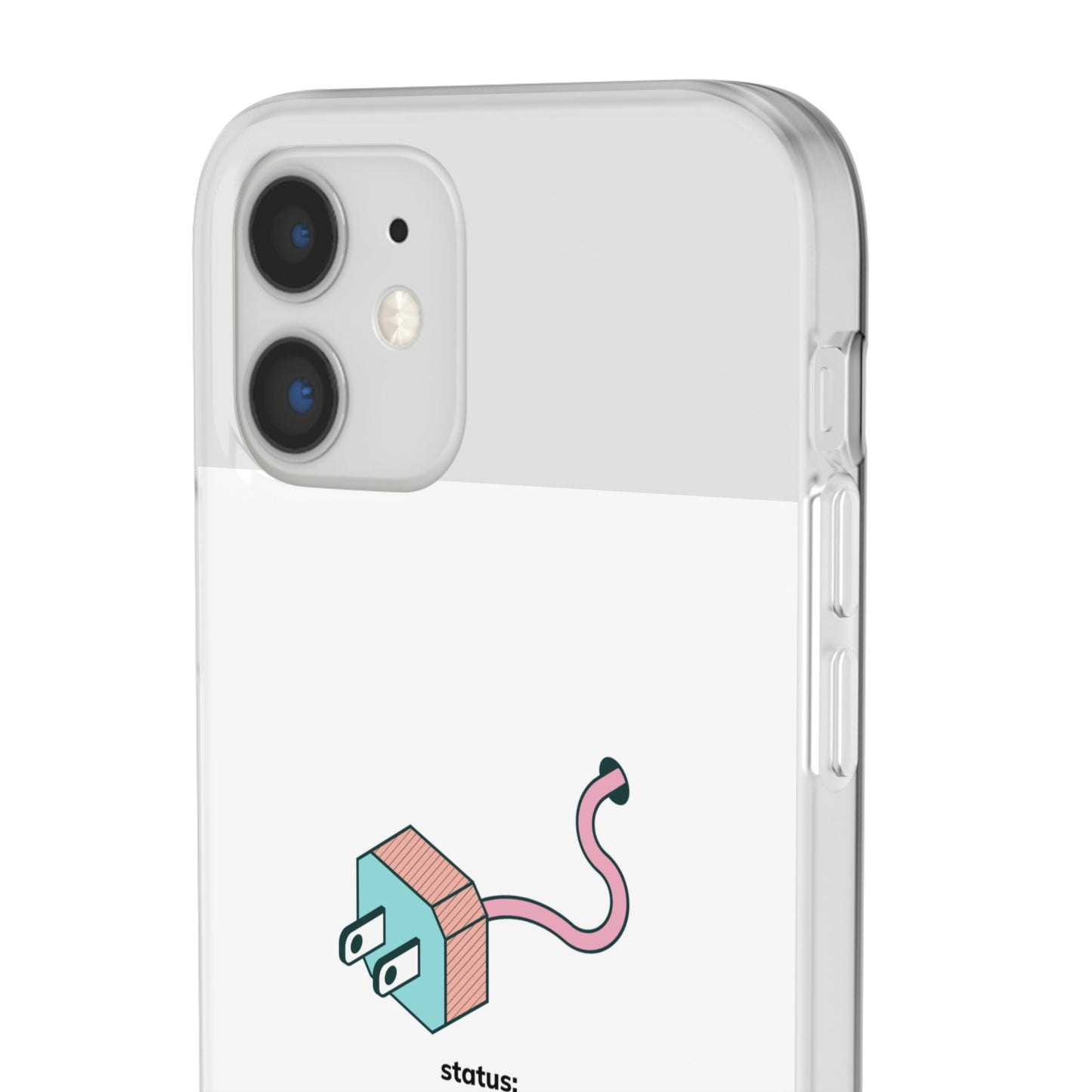 Unplugged From Social Media Phone Case | iPhone 15 Plus/ Pro, 14, 13, 12| Google Pixel 7, Pro, 5| Samsung Galaxy S23 All Major Phone Models