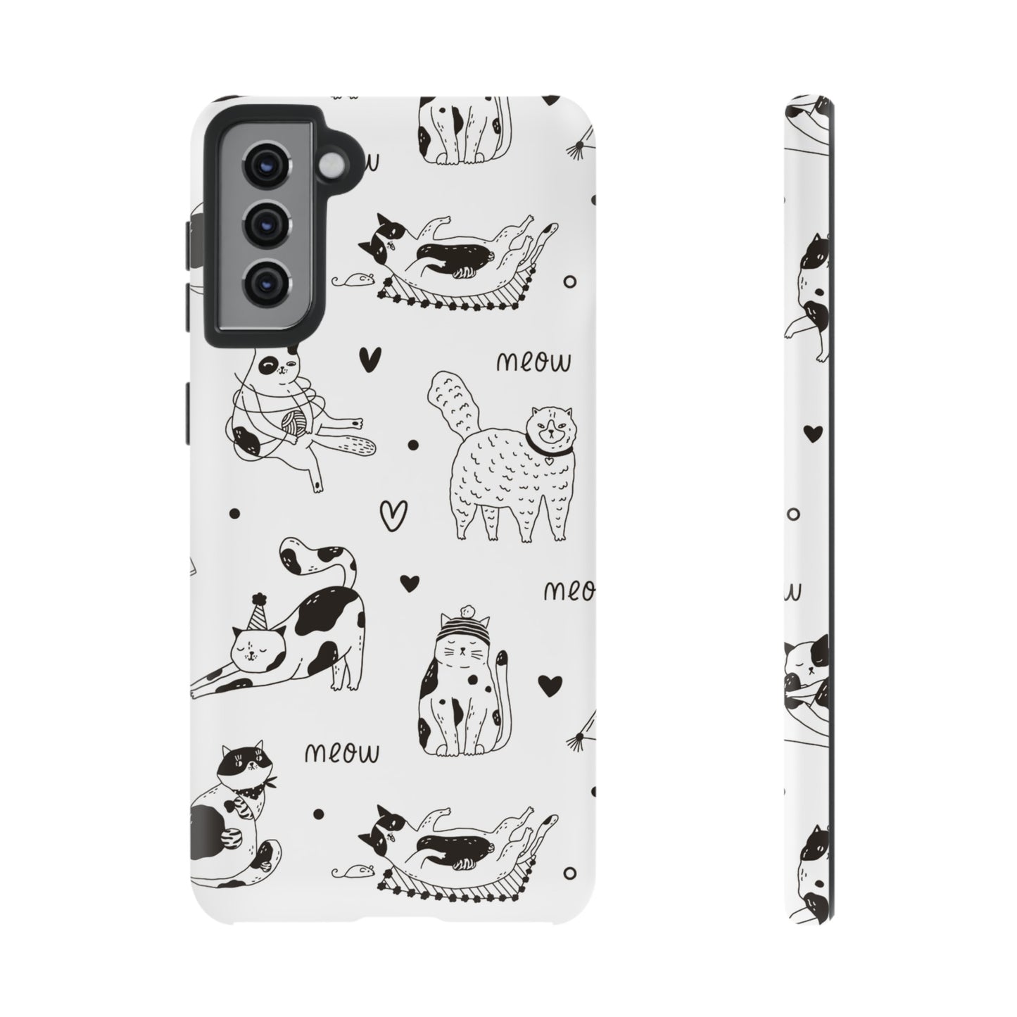 Cat Playtime Phone Case | iPhone 15 Plus/ Pro, 14, 13, 12| Google Pixel 7, Pro, 5| Samsung Galaxy S23 All Major Phone Models