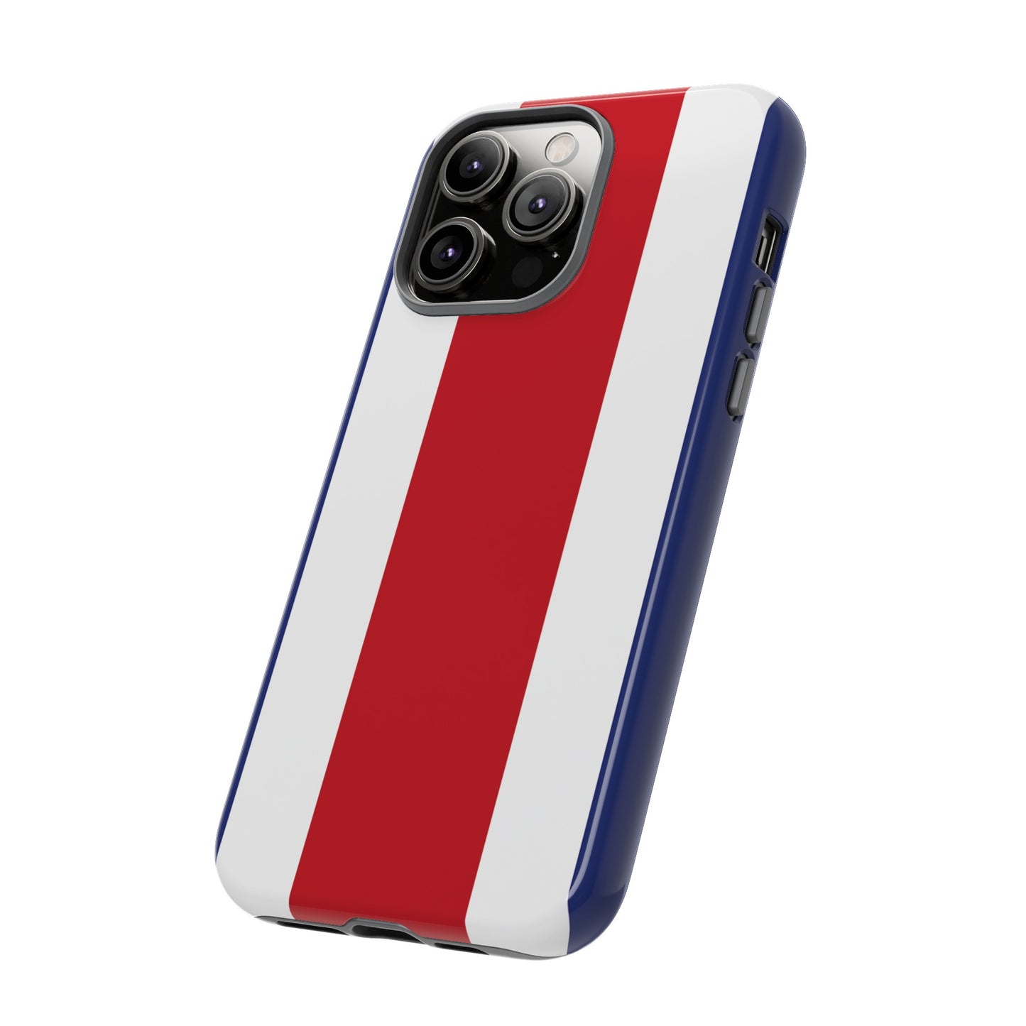 Costa Rica Flag Phone Case | iPhone 15 Plus/ Pro, 14, 13, 12| Google Pixel 7, Pro, 5| Samsung Galaxy S23 All Major Phone Models