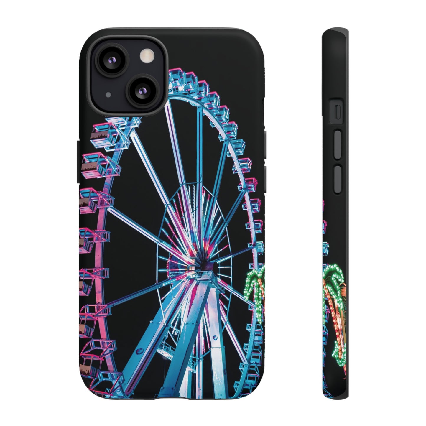 Ferris Wheel Wallpaper Phone Case | iPhone 15 Plus/ Pro, 14, 13, 12| Google Pixel 7, Pro, 5| Samsung Galaxy S23 All Major Phone Models