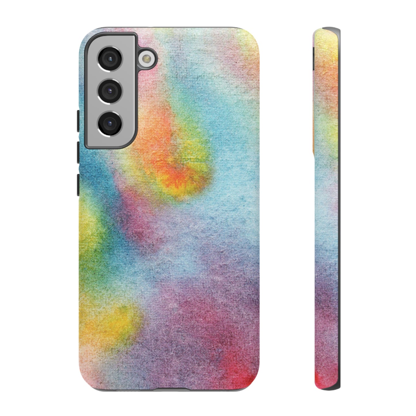 Soft Pastel Rainbow Wallpaper Phone Case | iPhone 15 Plus/ Pro, 14, 13, 12| Google Pixel 7, Pro, 5| Samsung Galaxy S23 All Major Phone Models