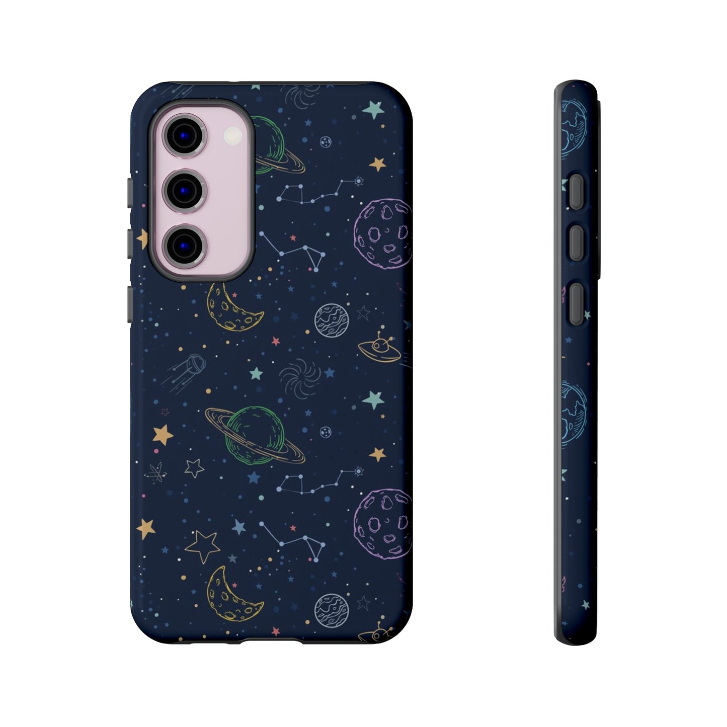 Space Galaxy Wallpaper Phone Case | iPhone 15 Plus/ Pro, 14, 13, 12| Google Pixel 7, Pro, 5| Samsung Galaxy S23 All Major Phone Models