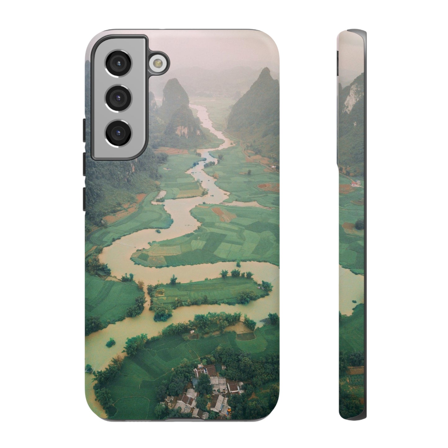 Vietnam Countryside Phone Case | iPhone 15 Plus/ Pro, 14, 13, 12| Google Pixel 7, Pro, 5| Samsung Galaxy S23 All Major Phone Models