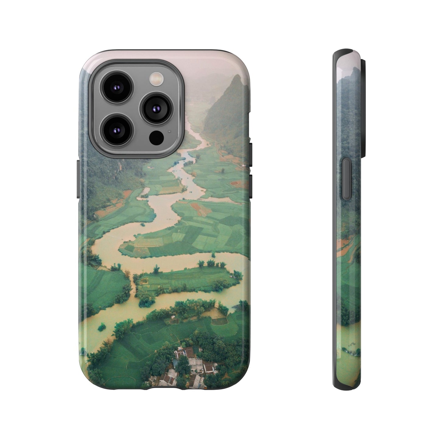 Vietnam Countryside Phone Case | iPhone 15 Plus/ Pro, 14, 13, 12| Google Pixel 7, Pro, 5| Samsung Galaxy S23 All Major Phone Models