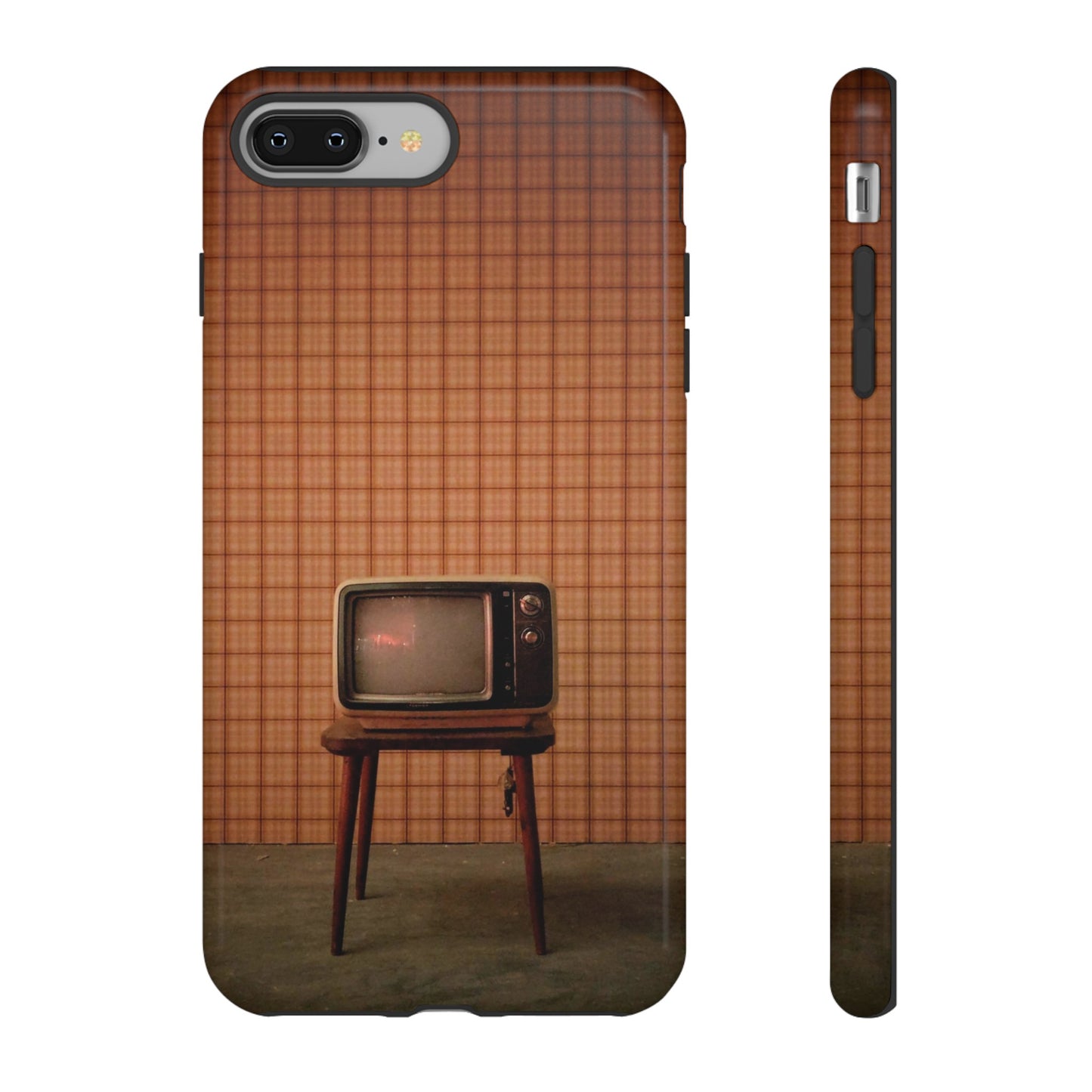 Television Wallpaper Phone Case | iPhone 15 Plus/ Pro, 14, 13, 12| Google Pixel 7, Pro, 5| Samsung Galaxy S23 All Major Phone Models