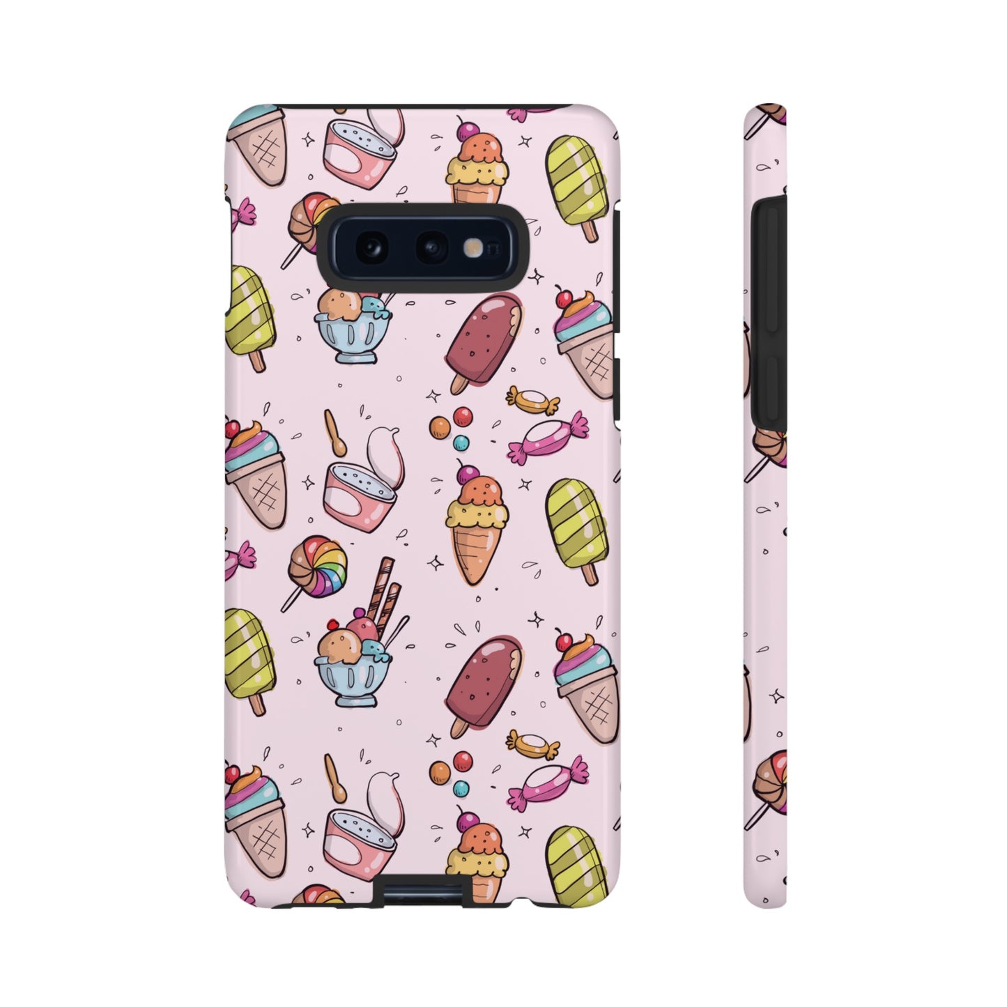 Dessert Wallpaper Phone Case | iPhone 15 Plus/ Pro, 14, 13, 12| Google Pixel 7, Pro, 5| Samsung Galaxy S23 All Major Phone Models