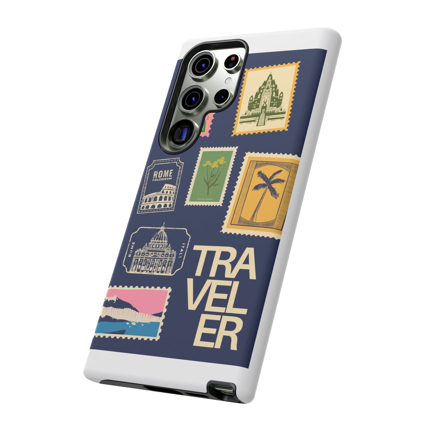 Traveler Phone Case | iPhone 15 Plus/ Pro, 14, 13, 12| Google Pixel 7, Pro, 5| Samsung Galaxy S23 All Major Phone Models