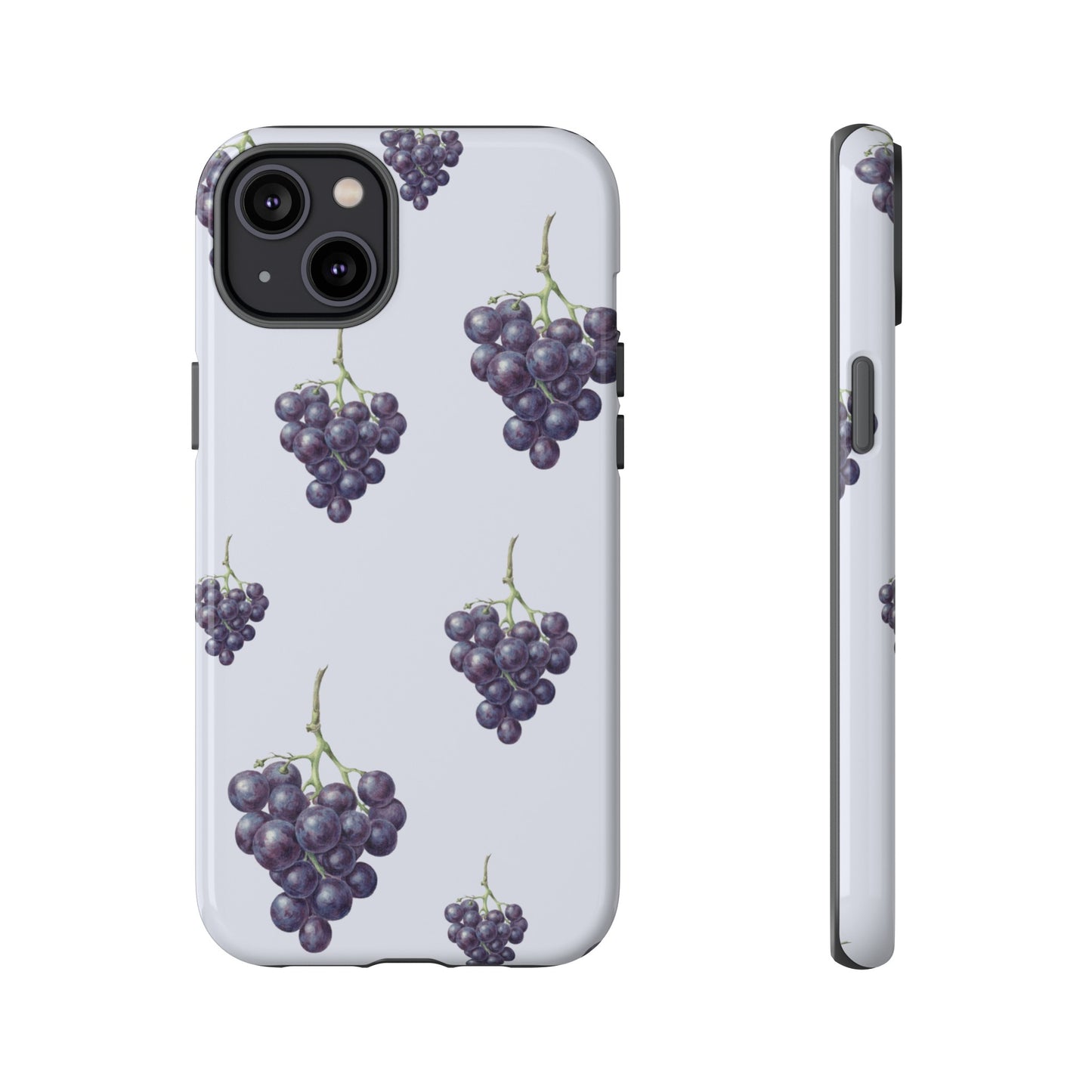 Grapes Wallpaper Phone Case | iPhone 15 Plus/ Pro, 14, 13, 12| Google Pixel 7, Pro, 5| Samsung Galaxy S23 All Major Phone Models