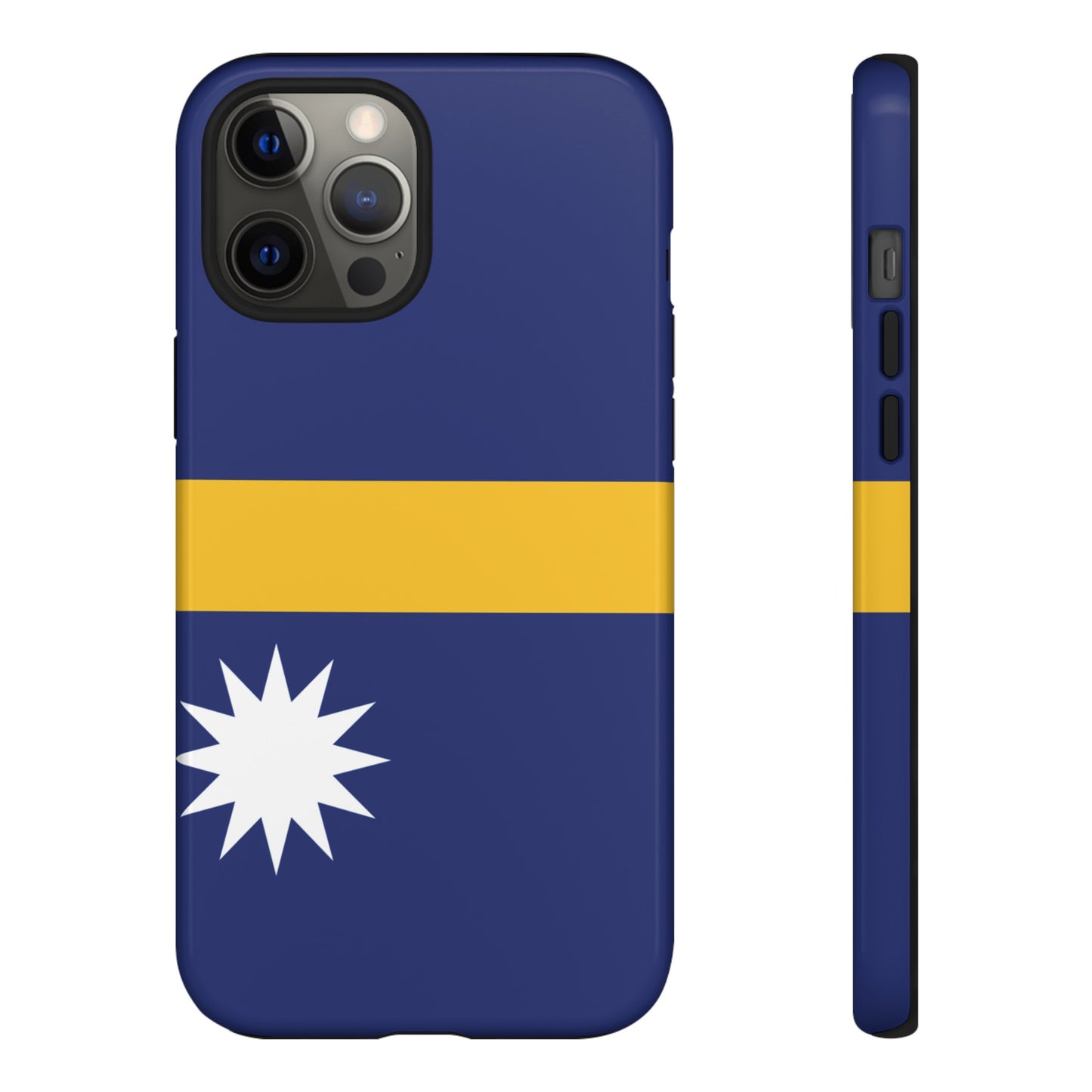 Nauru Flag Phone Case | iPhone 15 Plus/ Pro, 14, 13, 12| Google Pixel 7, Pro, 5| Samsung Galaxy S23 All Major Phone Models