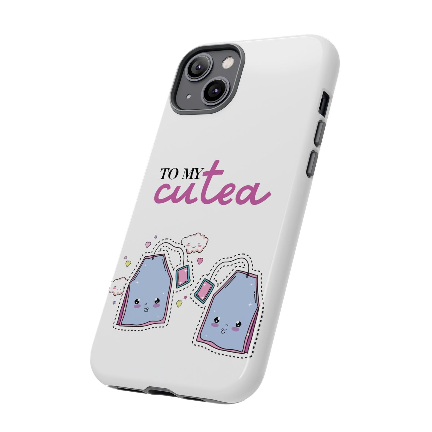 To My Cutea Wallpaper Phone Case | iPhone 15 Plus/ Pro, 14, 13, 12| Google Pixel 7, Pro, 5| Samsung Galaxy S23 All Major Phone Models