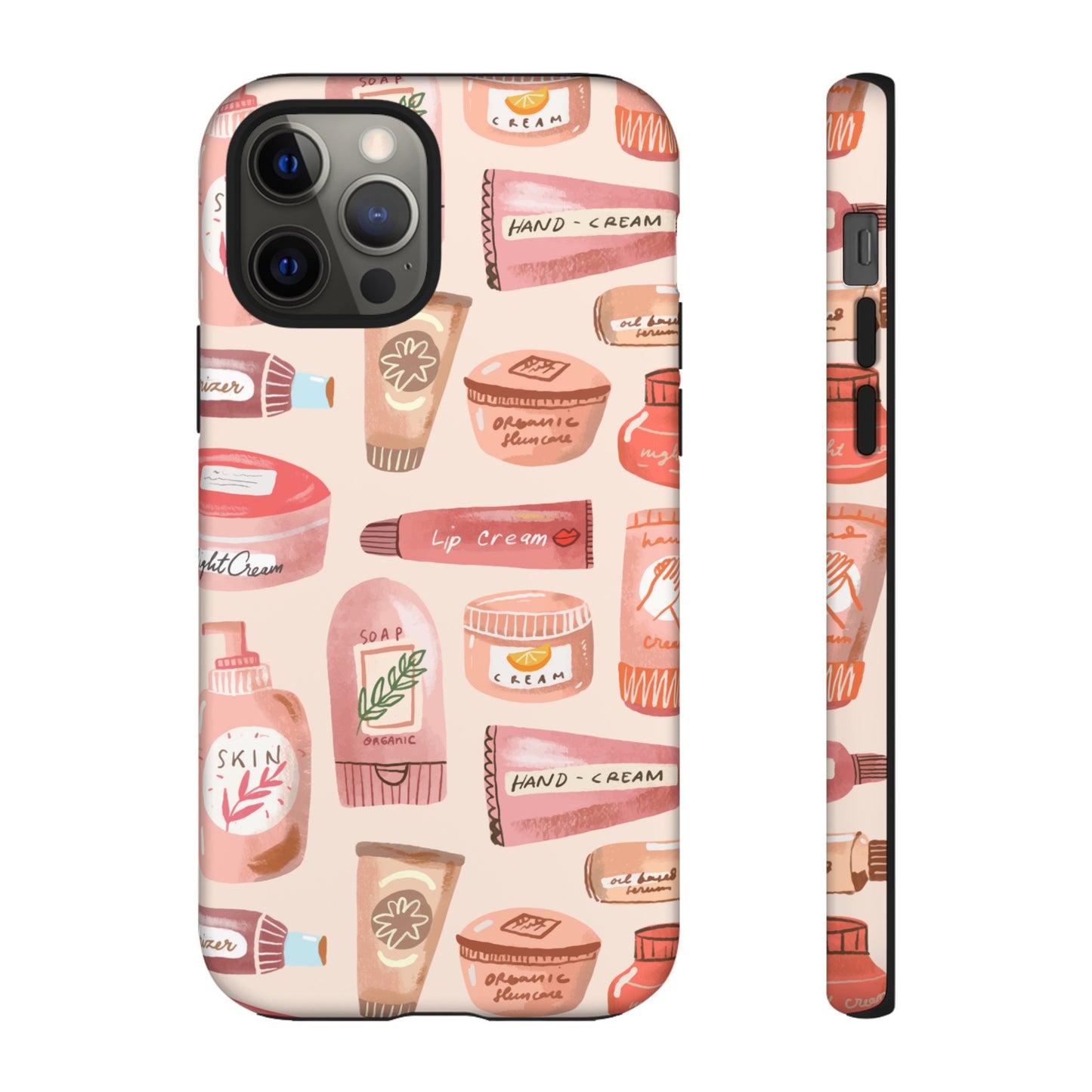 Skin Care Wallpaper Phone Case | iPhone 15 Plus/ Pro, 14, 13, 12| Google Pixel 7, Pro, 5| Samsung Galaxy S23 All Major Phone Models