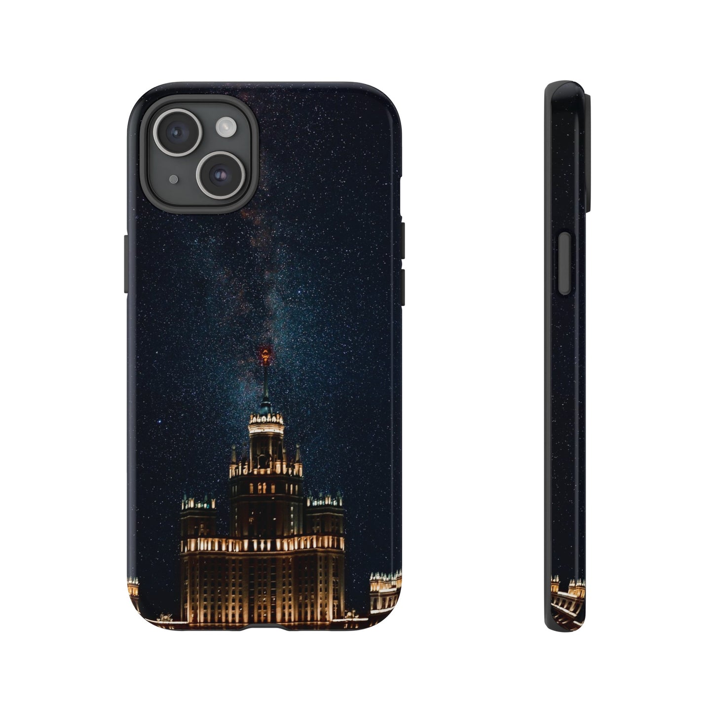 Moscow At Night Wallpaper Phone Case | iPhone 15 Plus/ Pro, 14, 13, 12| Google Pixel 7, Pro, 5| Samsung Galaxy S23 All Major Phone Models