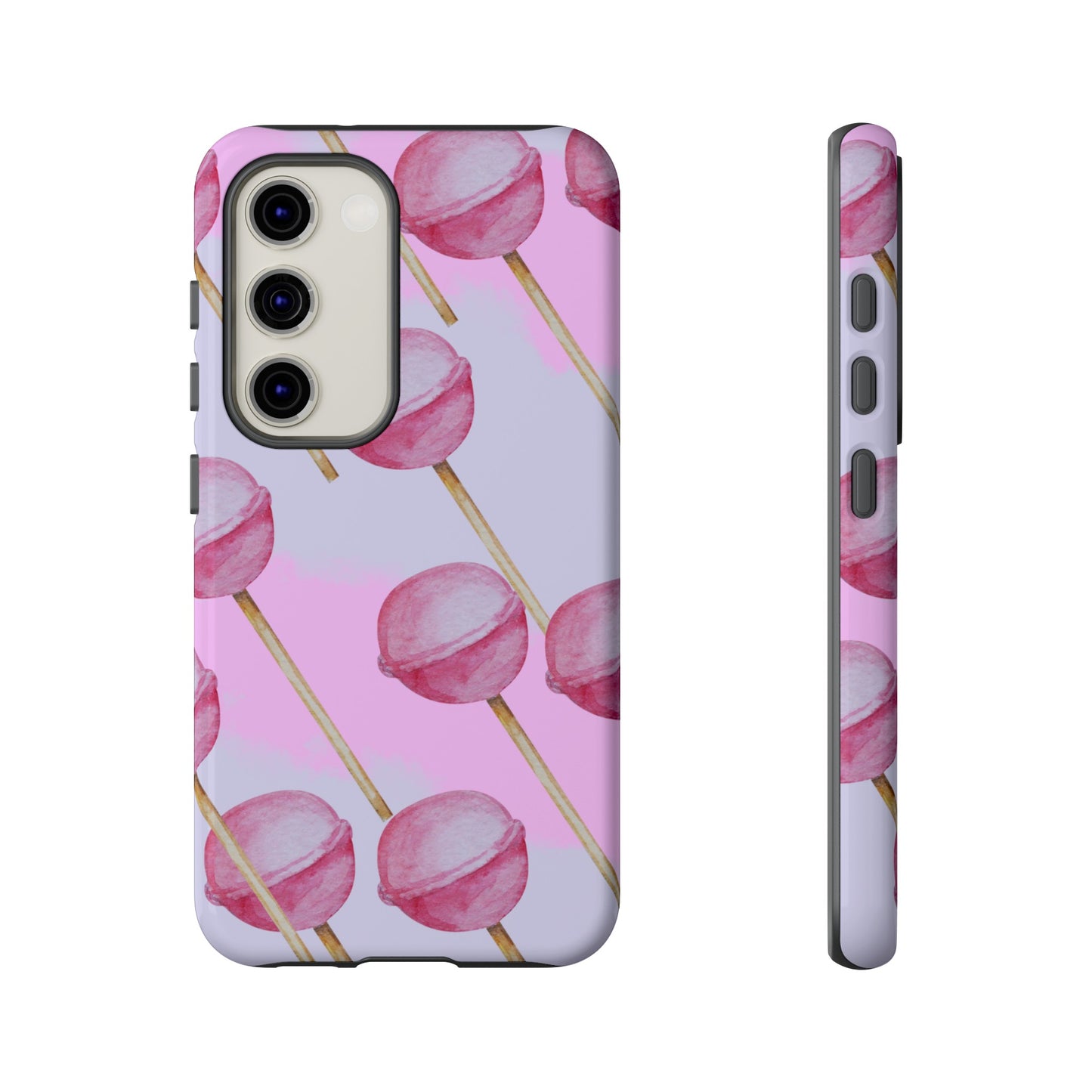 Floating Lollipops Phone Case | iPhone 15 Plus/ Pro, 14, 13, 12| Google Pixel 7, Pro, 5| Samsung Galaxy S23 All Major Phone Models