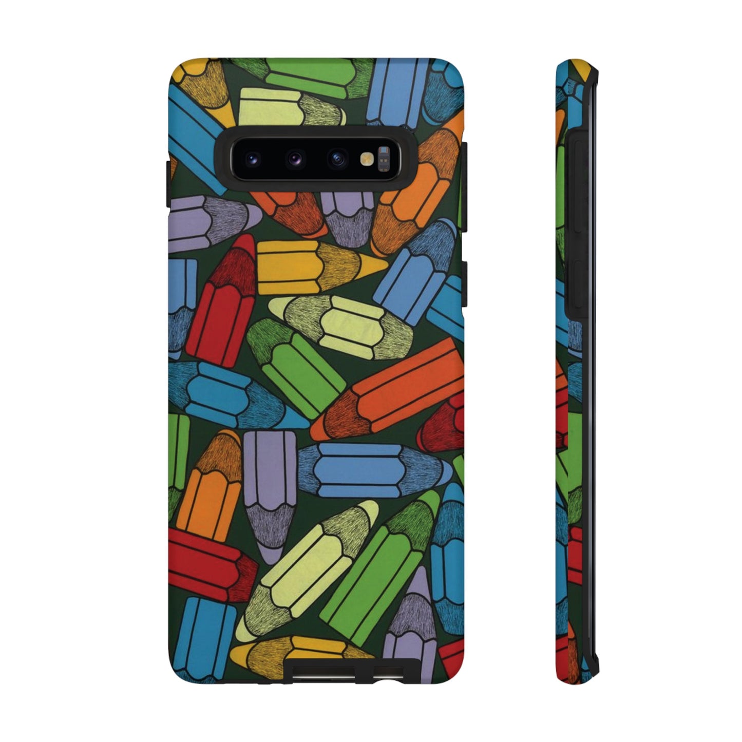 Pencil Wallpaper Phone Case | iPhone 15 Plus/ Pro, 14, 13, 12| Google Pixel 7, Pro, 5| Samsung Galaxy S23 All Major Phone Models