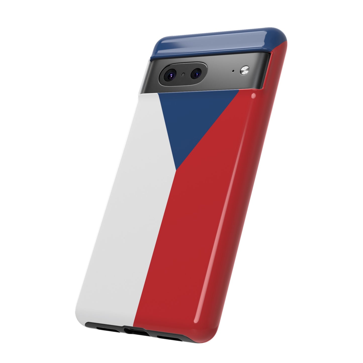 Czechia Flag Phone Case | iPhone 15 Plus/ Pro, 14, 13, 12| Google Pixel 7, Pro, 5| Samsung Galaxy S23 All Major Phone Models