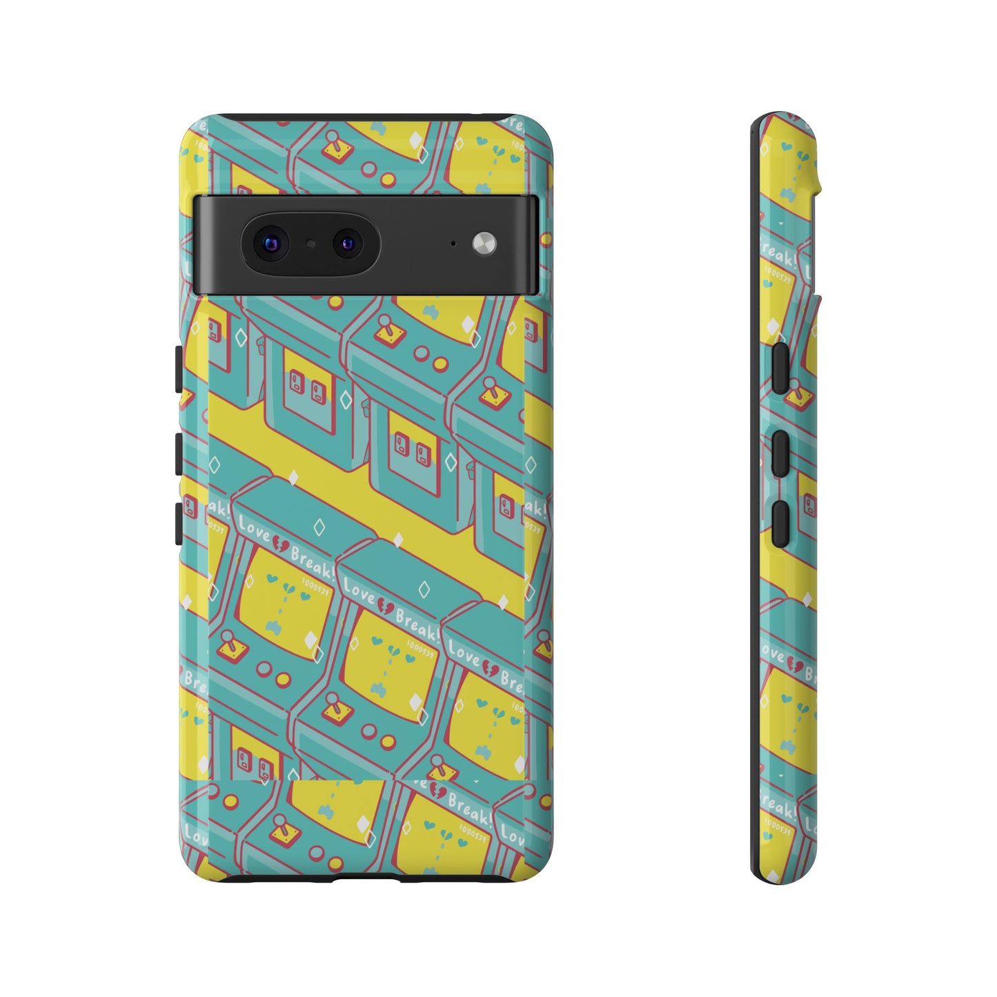 Arcade Wallpaper Phone Case | iPhone 15 Plus/ Pro, 14, 13, 12| Google Pixel 7, Pro, 5| Samsung Galaxy S23 All Major Phone Models