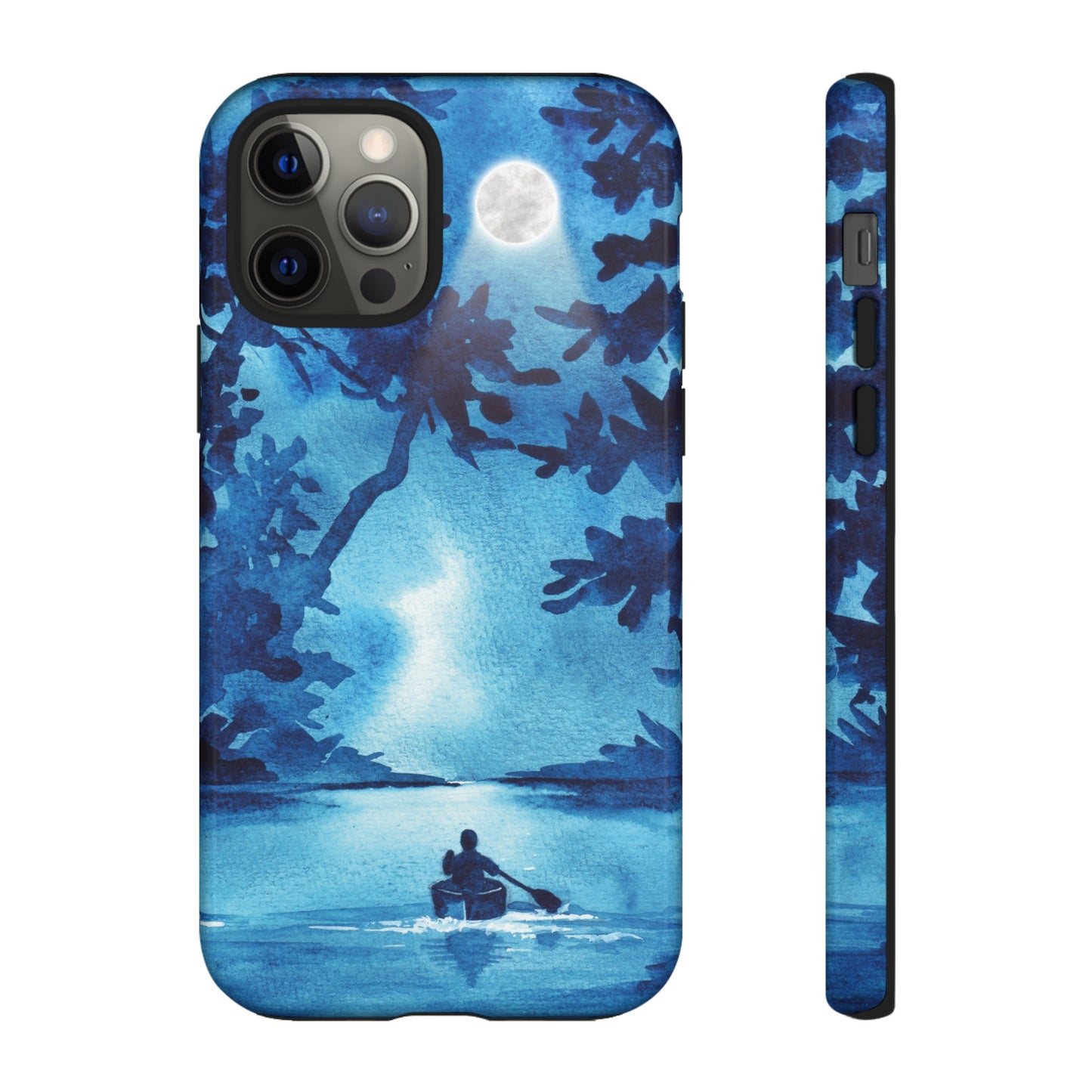 River Escape Wallpaper Phone Case | iPhone 15 Plus/ Pro, 14, 13, 12| Google Pixel 7, Pro, 5| Samsung Galaxy S23 All Major Phone Models