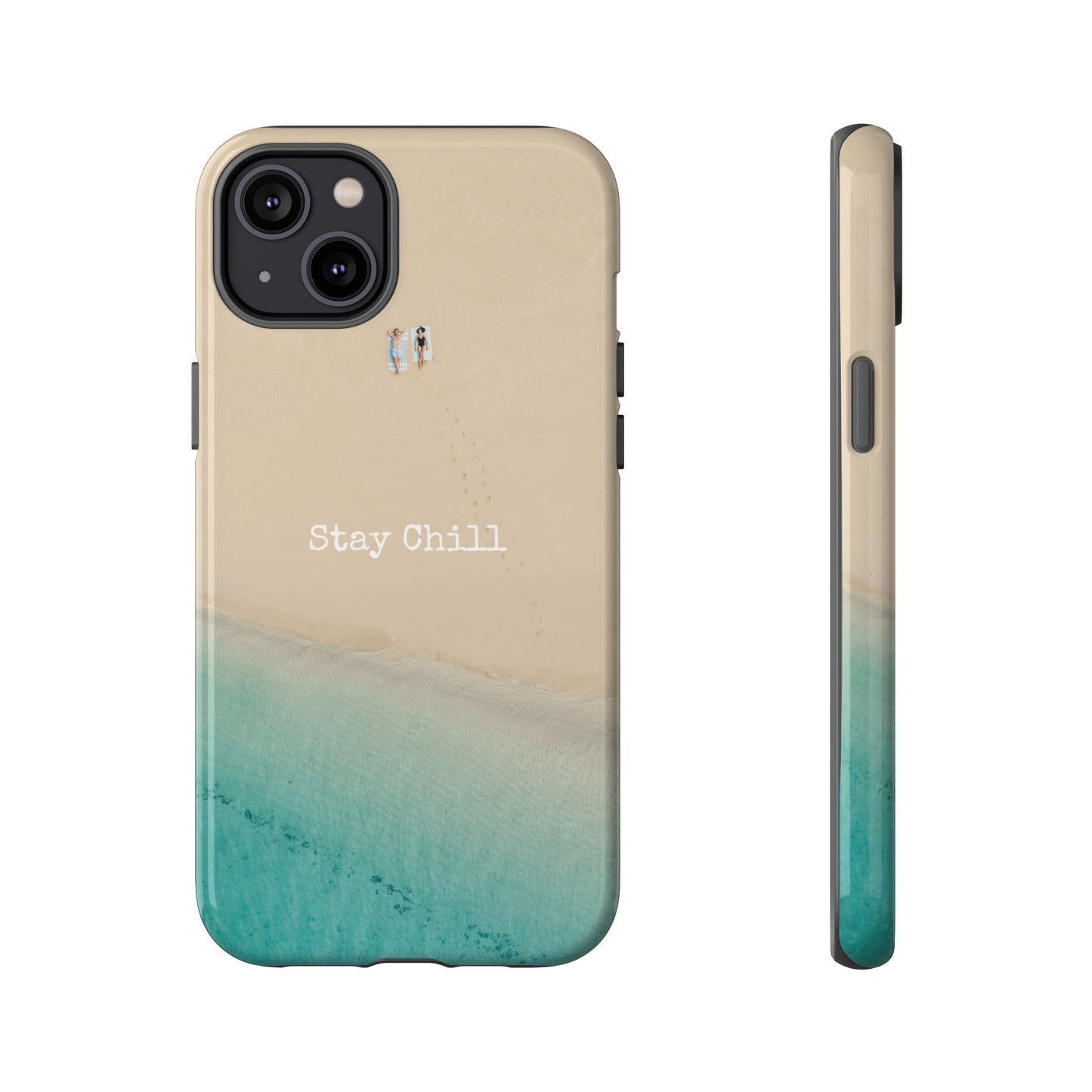 Stay Chill Phone Case | iPhone 15 Plus/ Pro, 14, 13, 12| Google Pixel 7, Pro, 5| Samsung Galaxy S23 All Major Phone Models