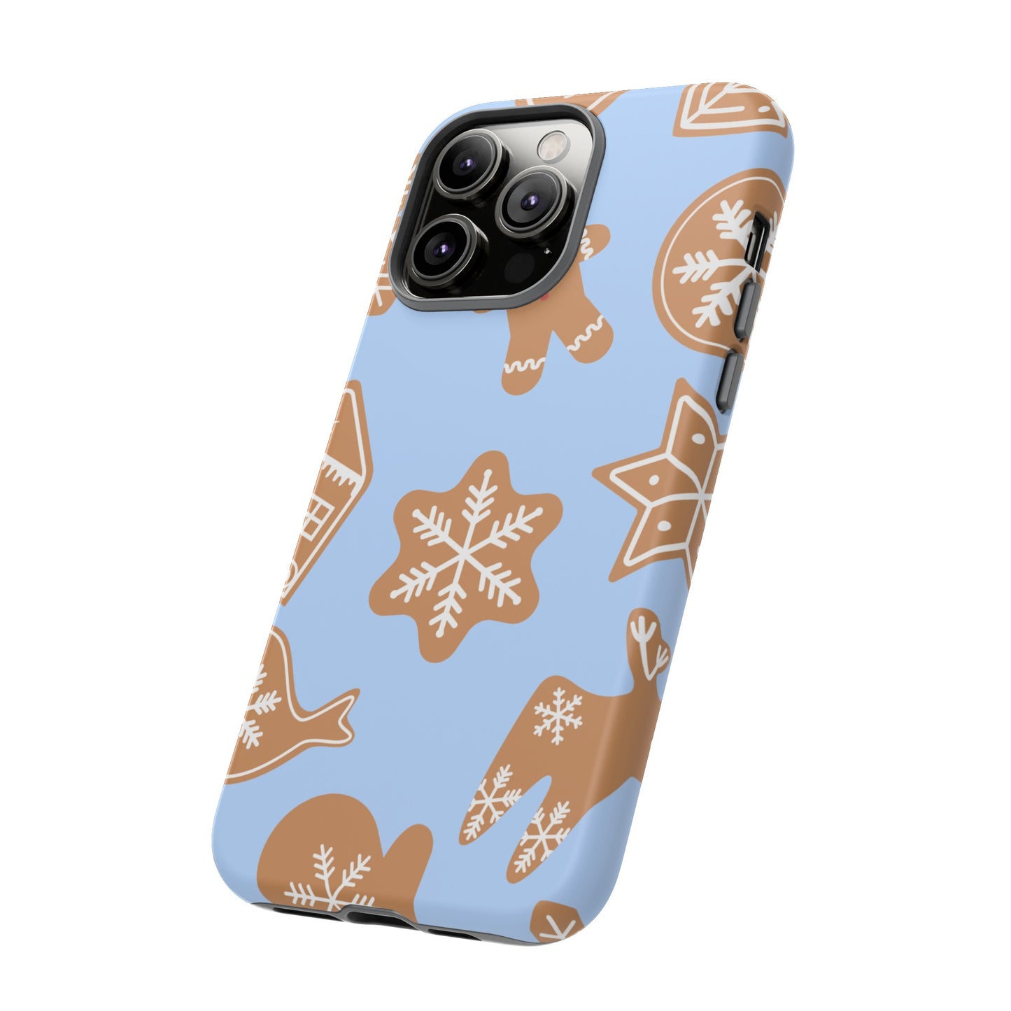 Gingerbread Christmas Phone Case | iPhone 15 Plus/ Pro, 14, 13, 12| Google Pixel 7, Pro, 5| Samsung Galaxy S23 All Major Phone Models